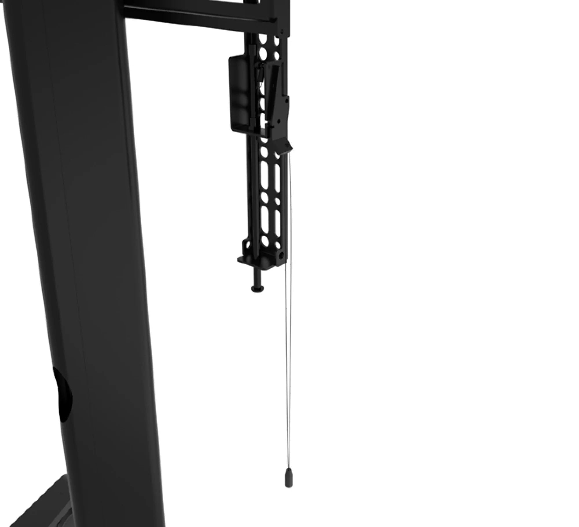 Wózek do monitora XL (VESA 1000 x 600) kolumna 1.7m B-Tech BT8564/BB V2 – zdjęcie 2