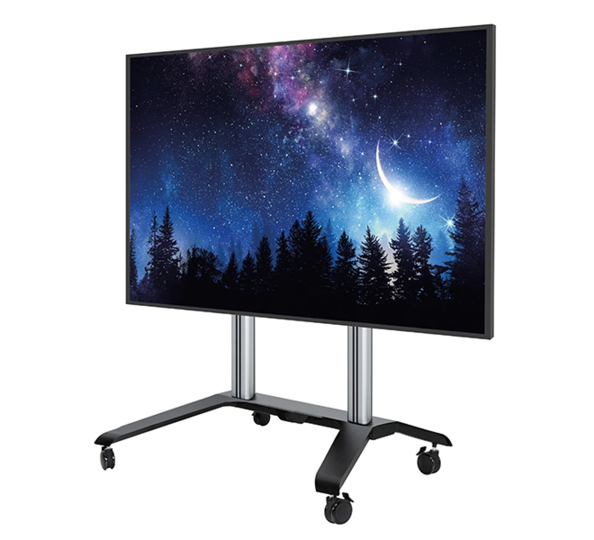 Wózek do monitora XXL B-Tech BT8590/B – zdjęcie 2