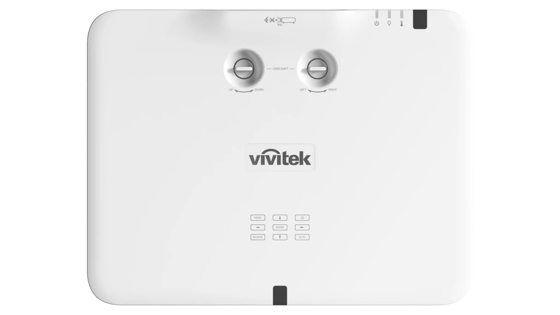 Projektor laserowy Vivitek DU5051Z-WH – zdjęcie 3