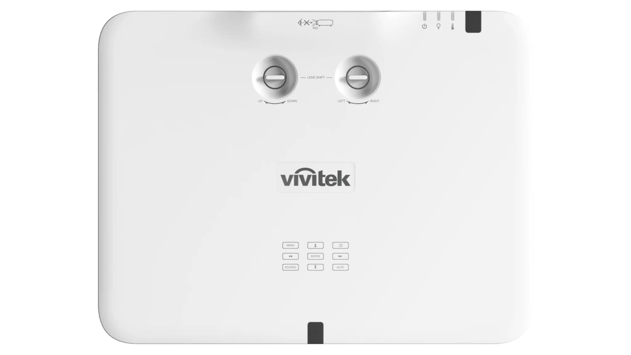 Projektor laserowy Vivitek DU5051Z-WH – zdjęcie 3