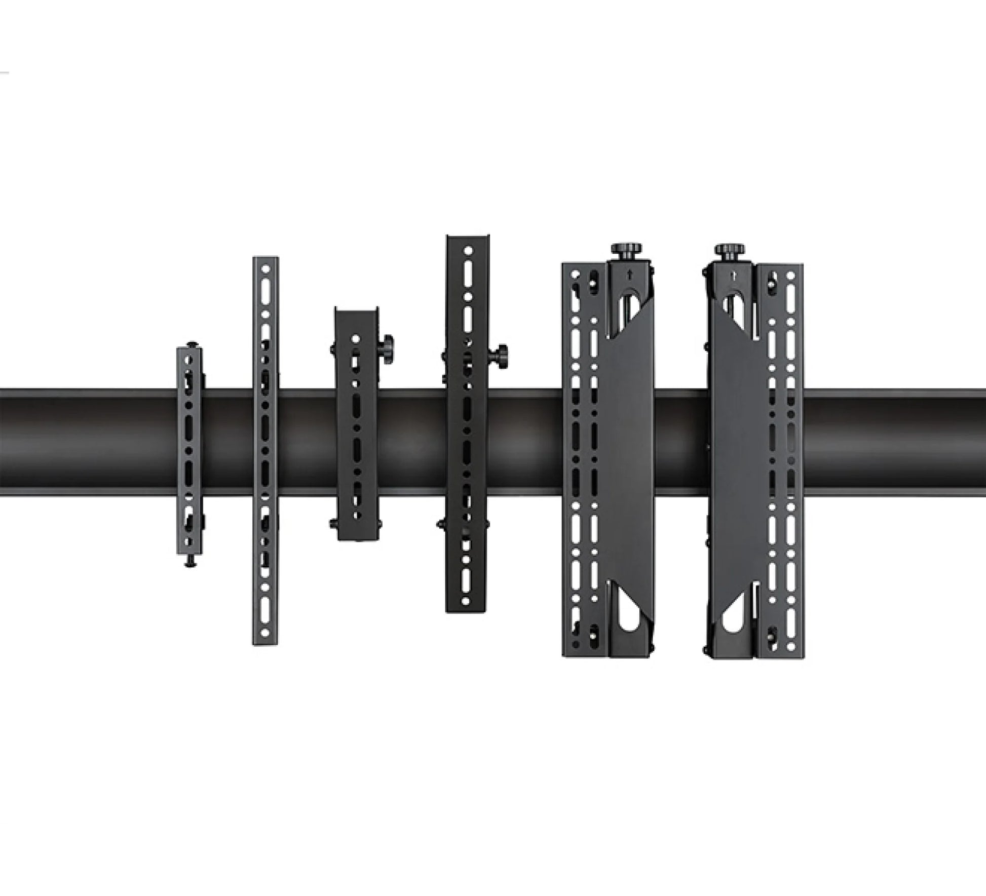 Belka nośna aluminiowa 2m B-Tech SYSTEM X BT8390-200/B V2 – zdjęcie 3