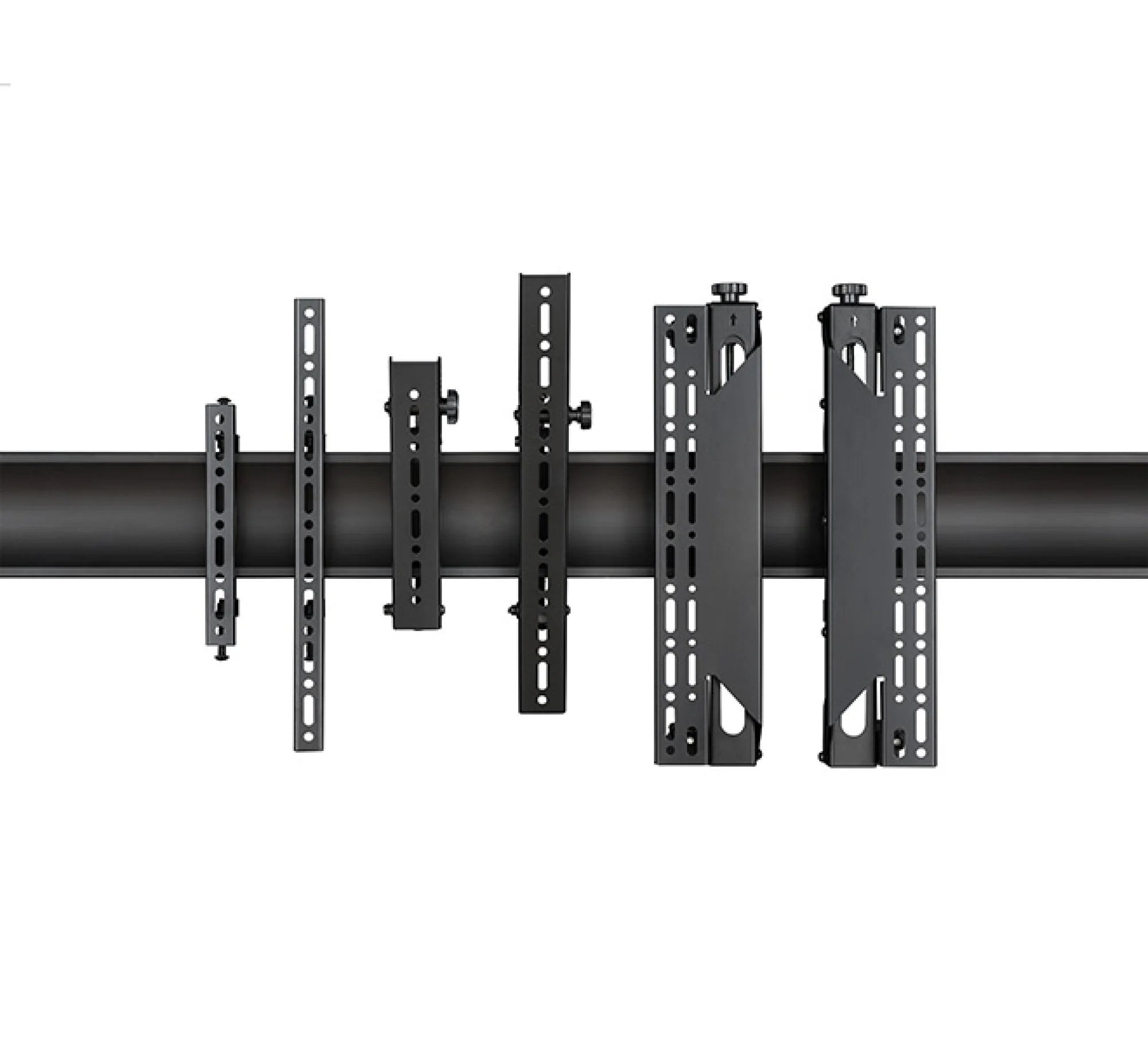 Belka nośna aluminiowa 2m B-Tech SYSTEM X BT8390-200/B V2 – zdjęcie 3