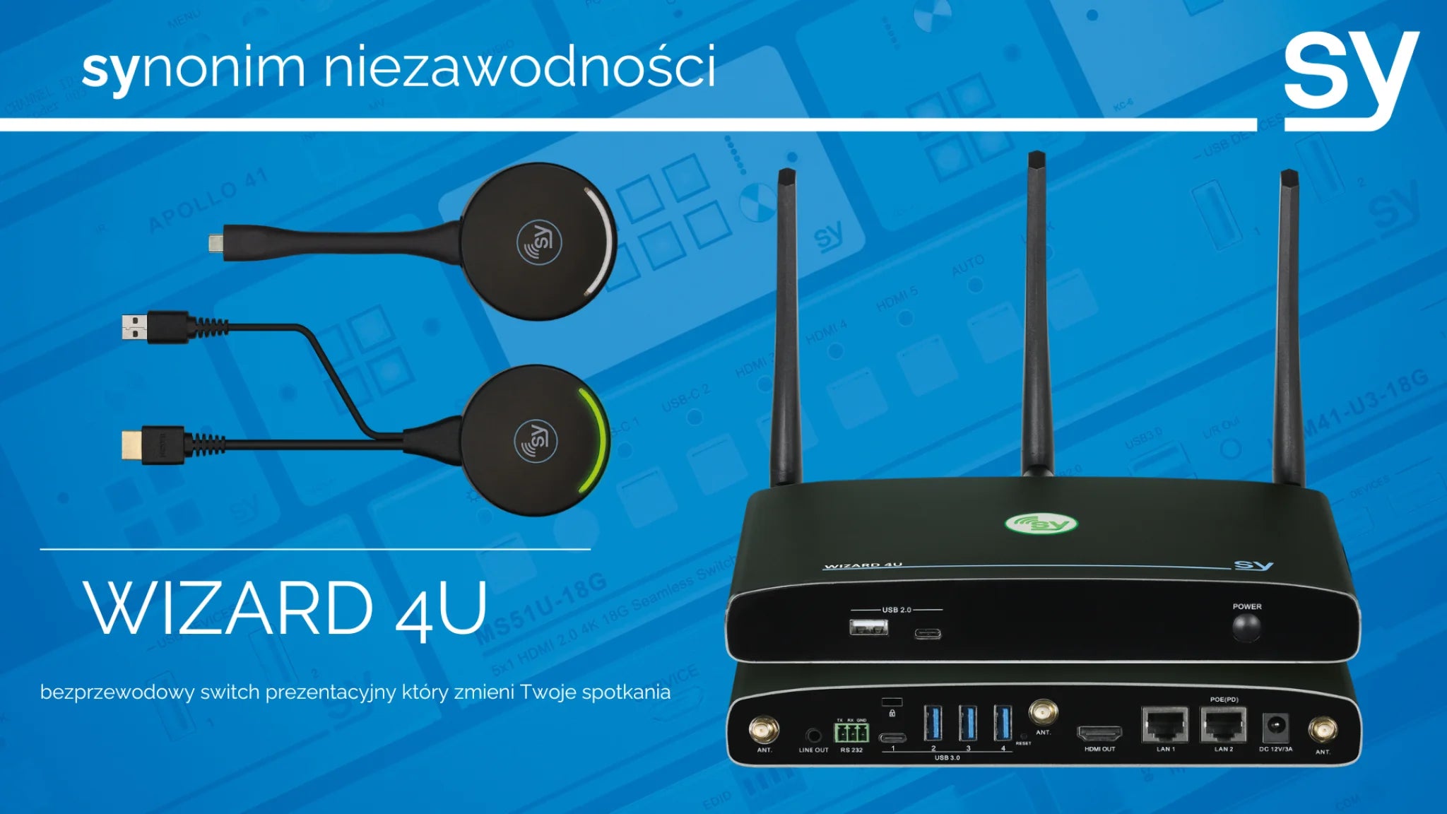 Ramię przedłużające Epson ELPFP14 do uchwytu sufitowego  (700mm) – zdjęcie 3