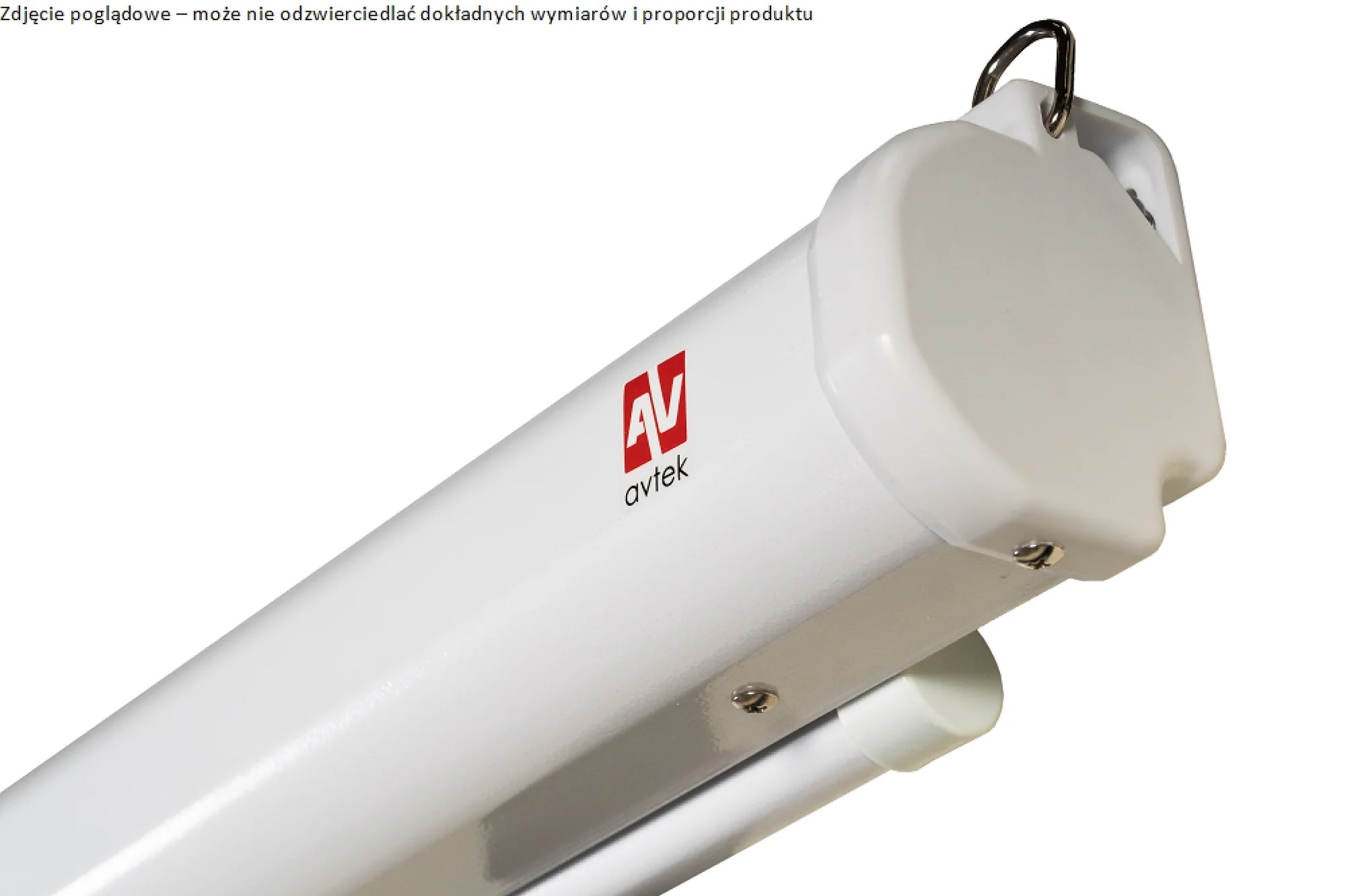 Ekran elektryczny Avtek Wall Electric 240 – zdjęcie 3