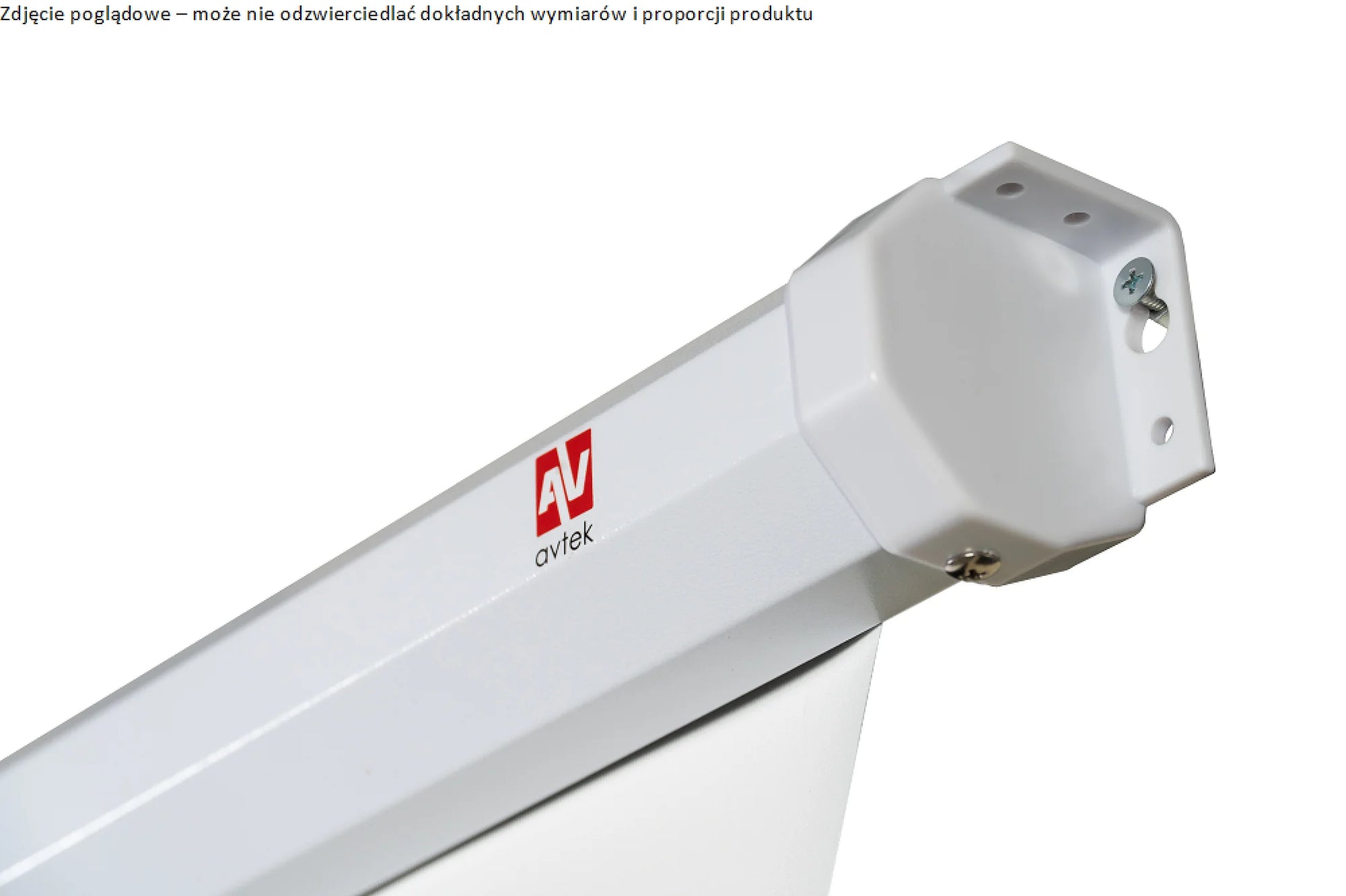 Ekran projekcyjny Avtek Wall Standard 175 – zdjęcie 3
