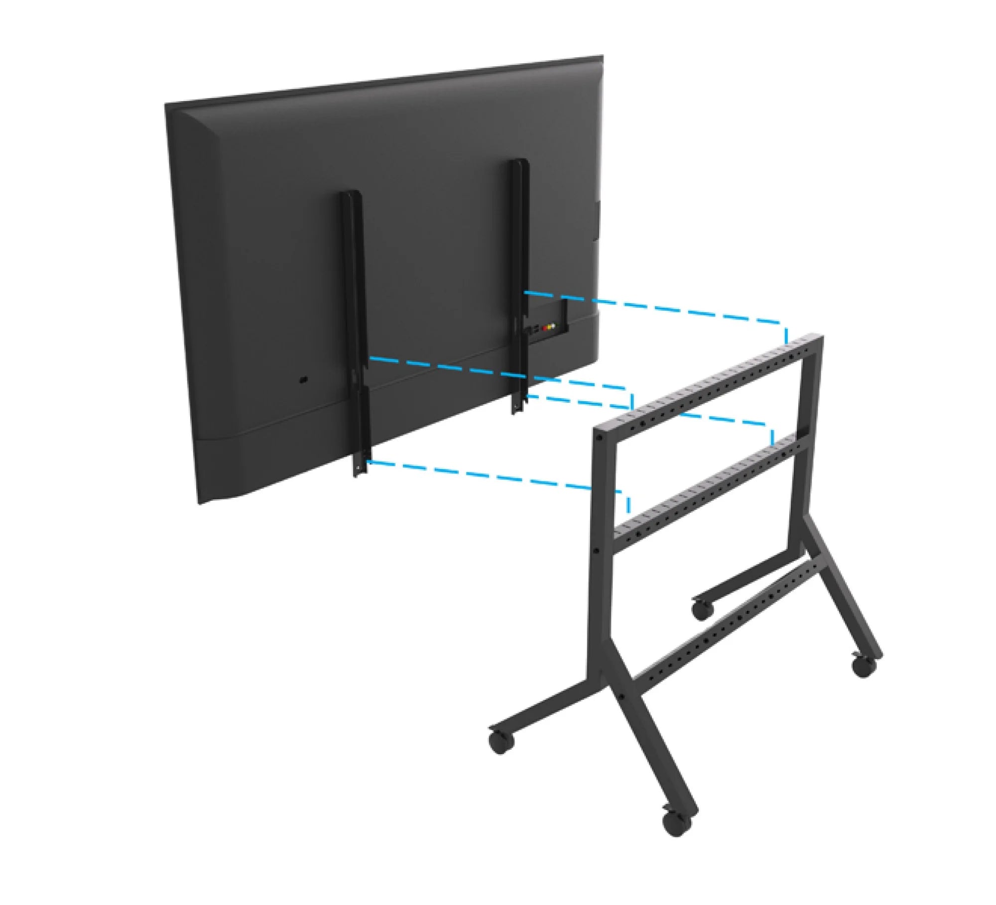 Mobilny statyw na ekrany interaktywne B-Tech  Momentum BT8546/B – zdjęcie 3