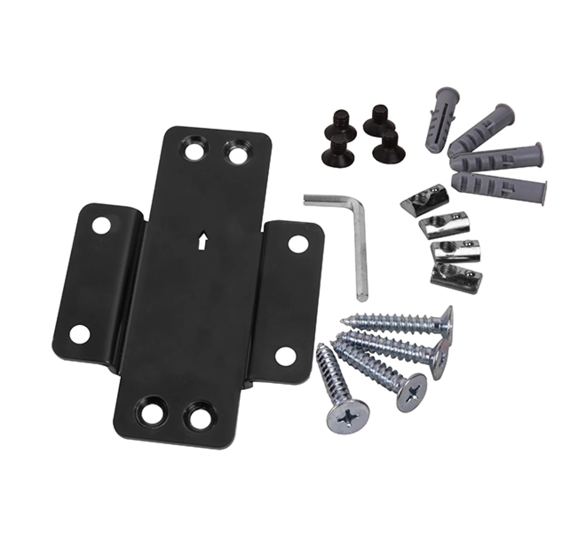 Mocowanie do belki dystans 19mm B-Tech SYSTEM X BT8390-WFK2/B – zdjęcie 3