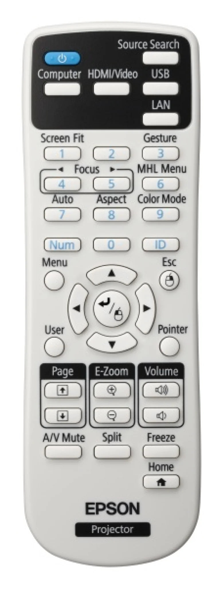 Projektor Epson EB-1780W – zdjęcie 3