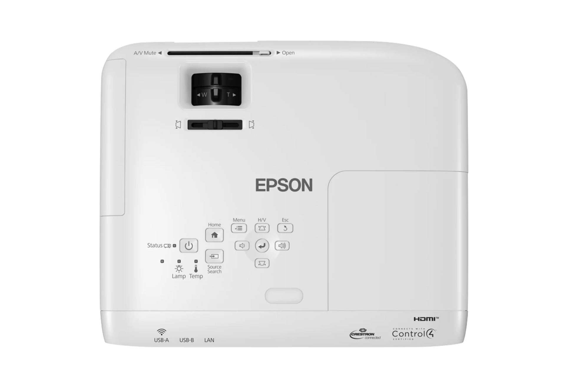 Projektor Epson EB-X49 – zdjęcie 3