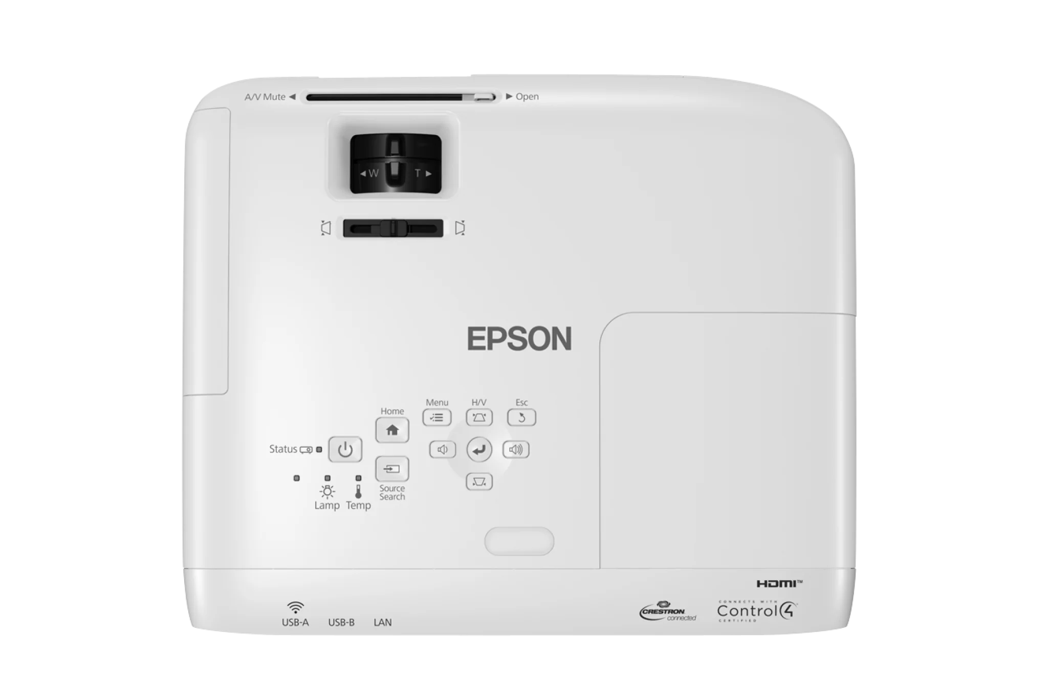 Projektor Epson EB-X49 – zdjęcie 3