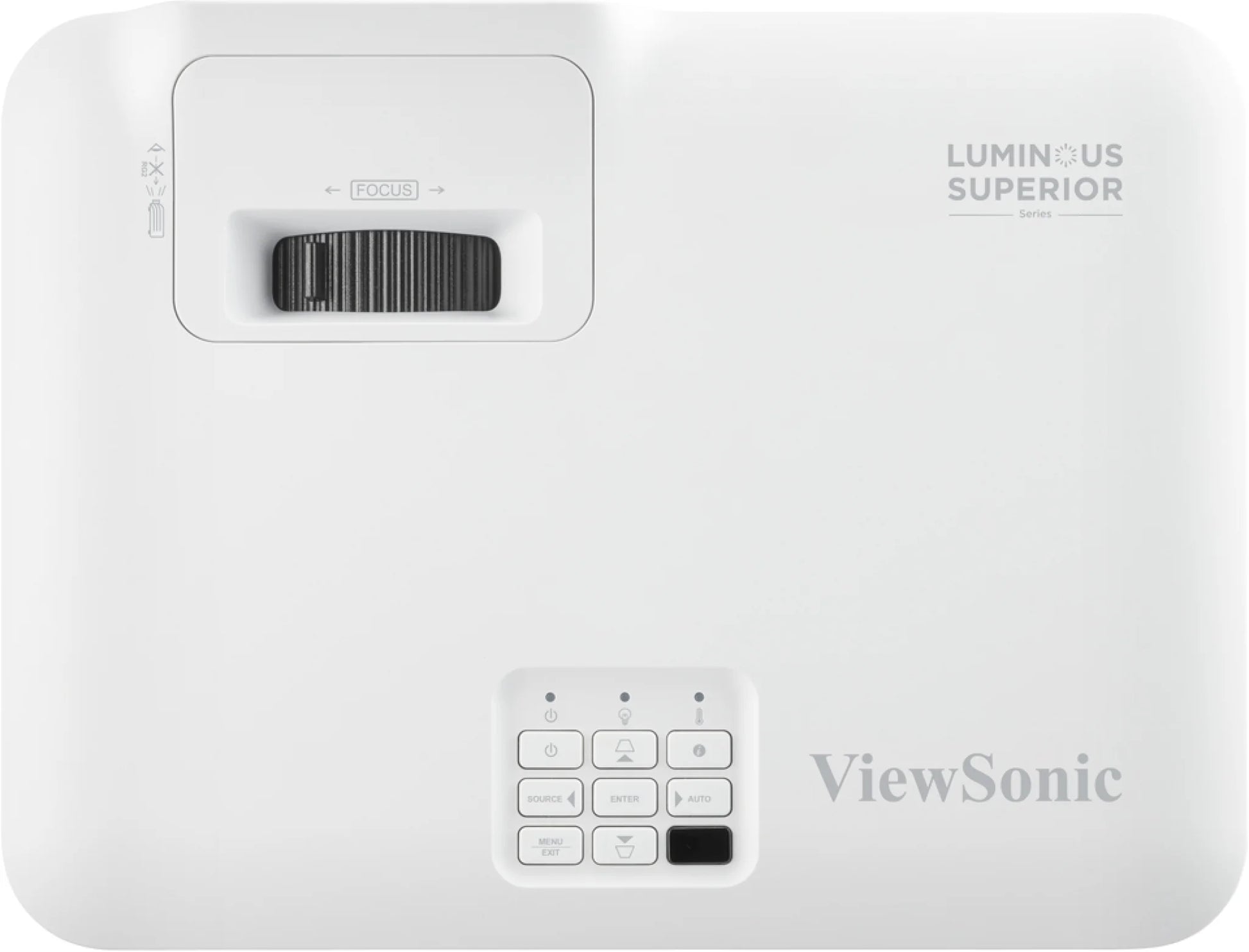 Projektor laserowy krótkoogniskowy ViewSonic LS711HD – zdjęcie 3