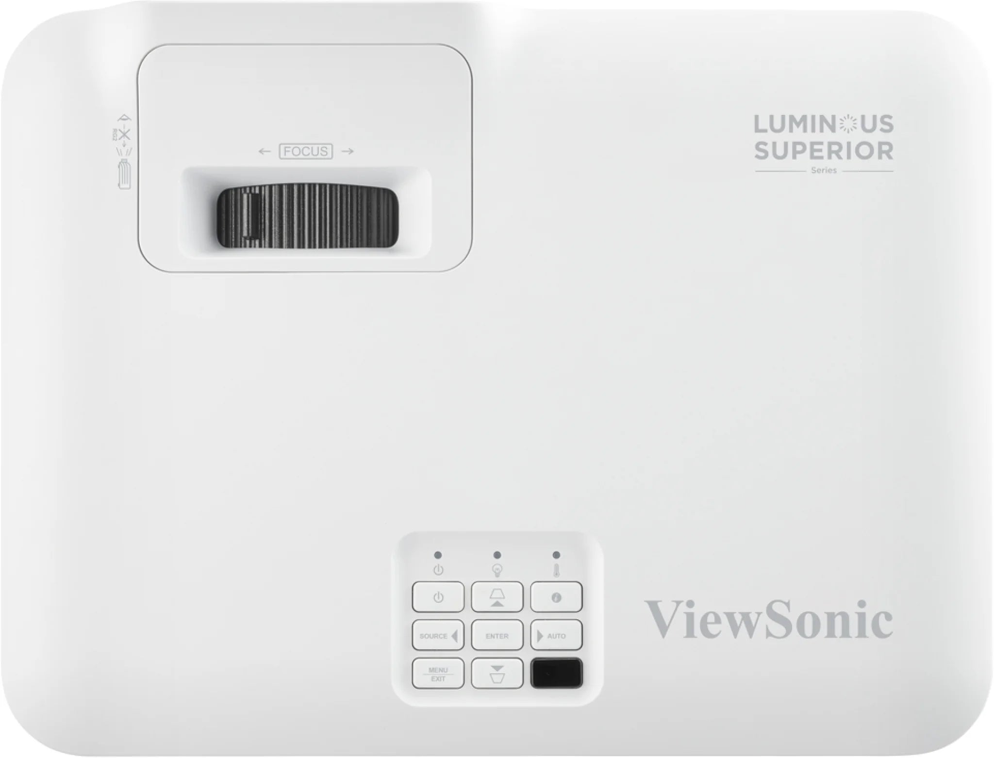 Projektor laserowy krótkoogniskowy ViewSonic LS711HD – zdjęcie 3