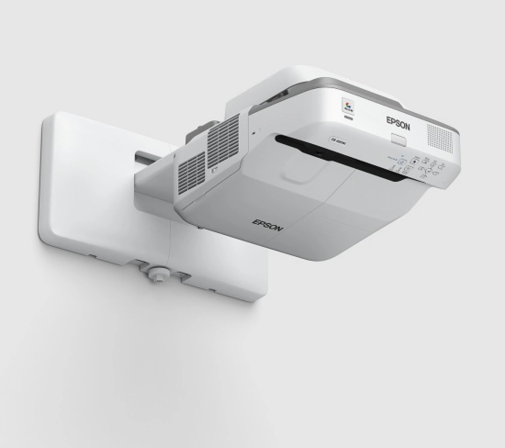 Projektor ultrakrótkoogniskowy Epson EB-685W – zdjęcie 3