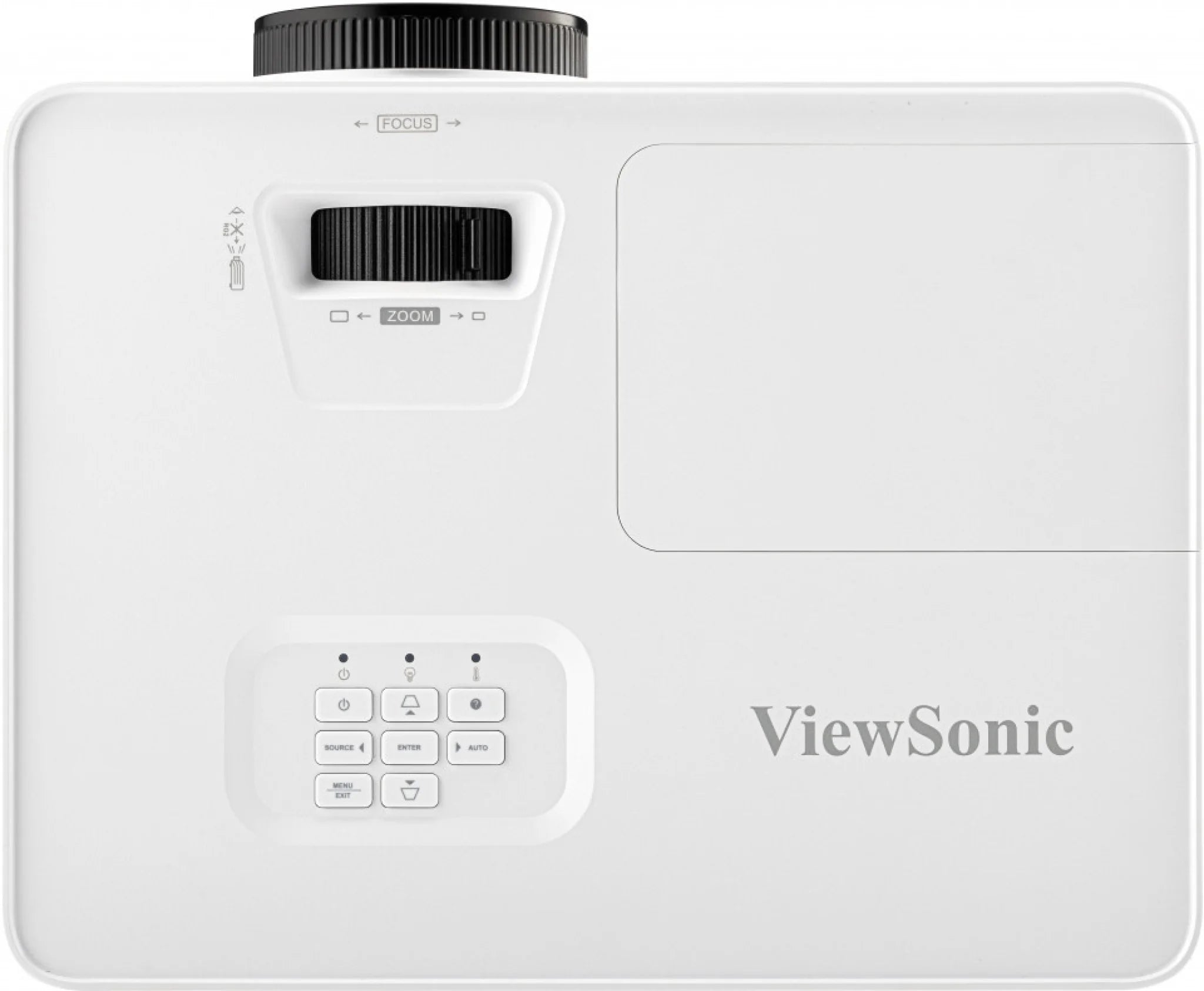 Projektor ViewSonic PX704HD – zdjęcie 3