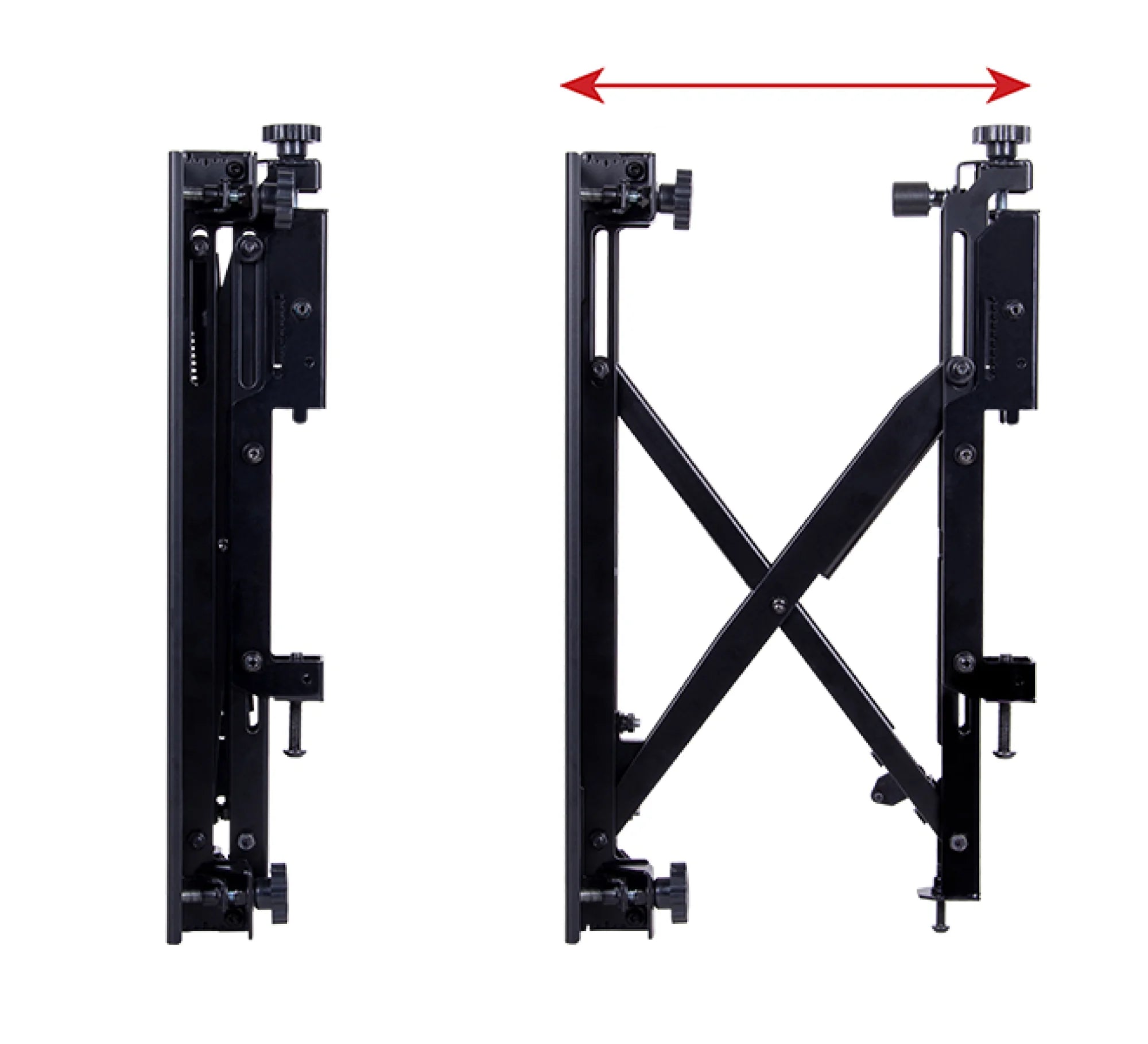 Ramiona montażowe  pop-out B-Tech SYSTEM X BT8390-VESA400MAP/B V2 – zdjęcie 3