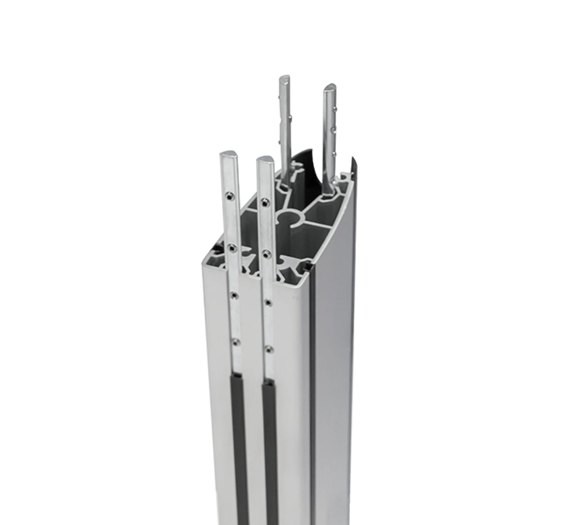 Kolumna pionowa 0.6m B-Tech SYSTEM X BT8380-060/B V3 – zdjęcie 3