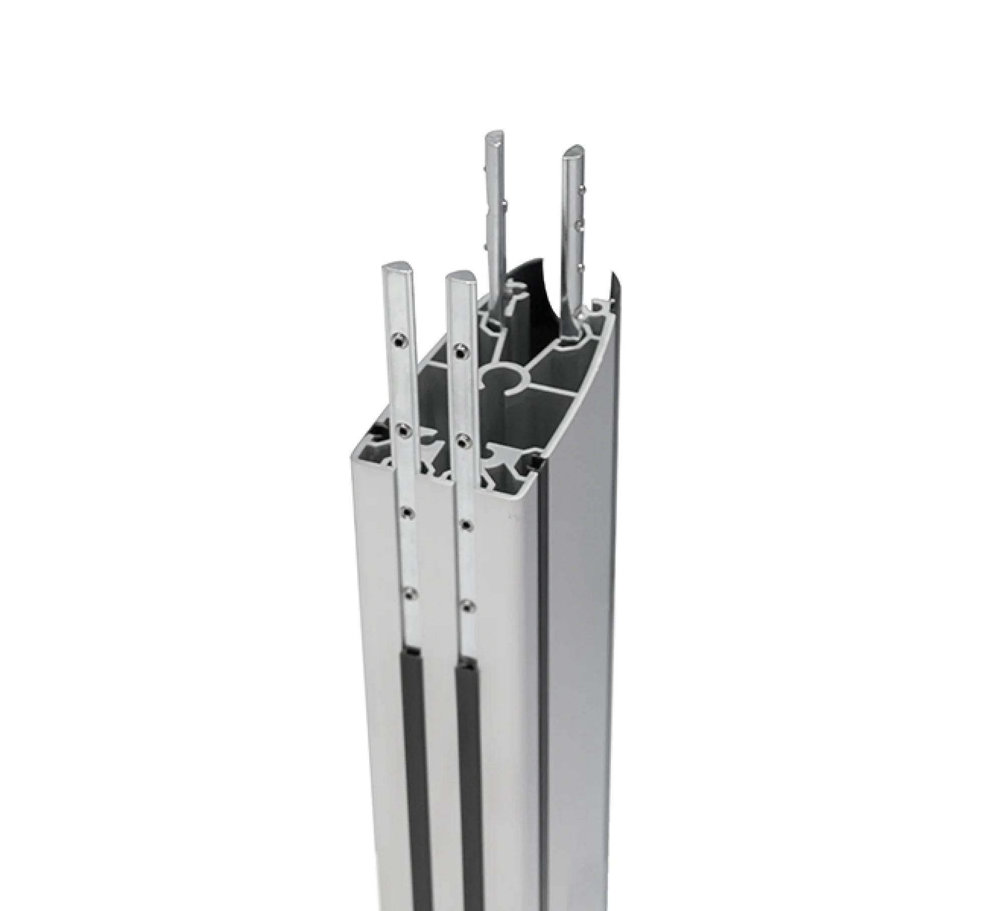 Kolumna pionowa 0.6m B-Tech SYSTEM X BT8380-060/B V3 – zdjęcie 3