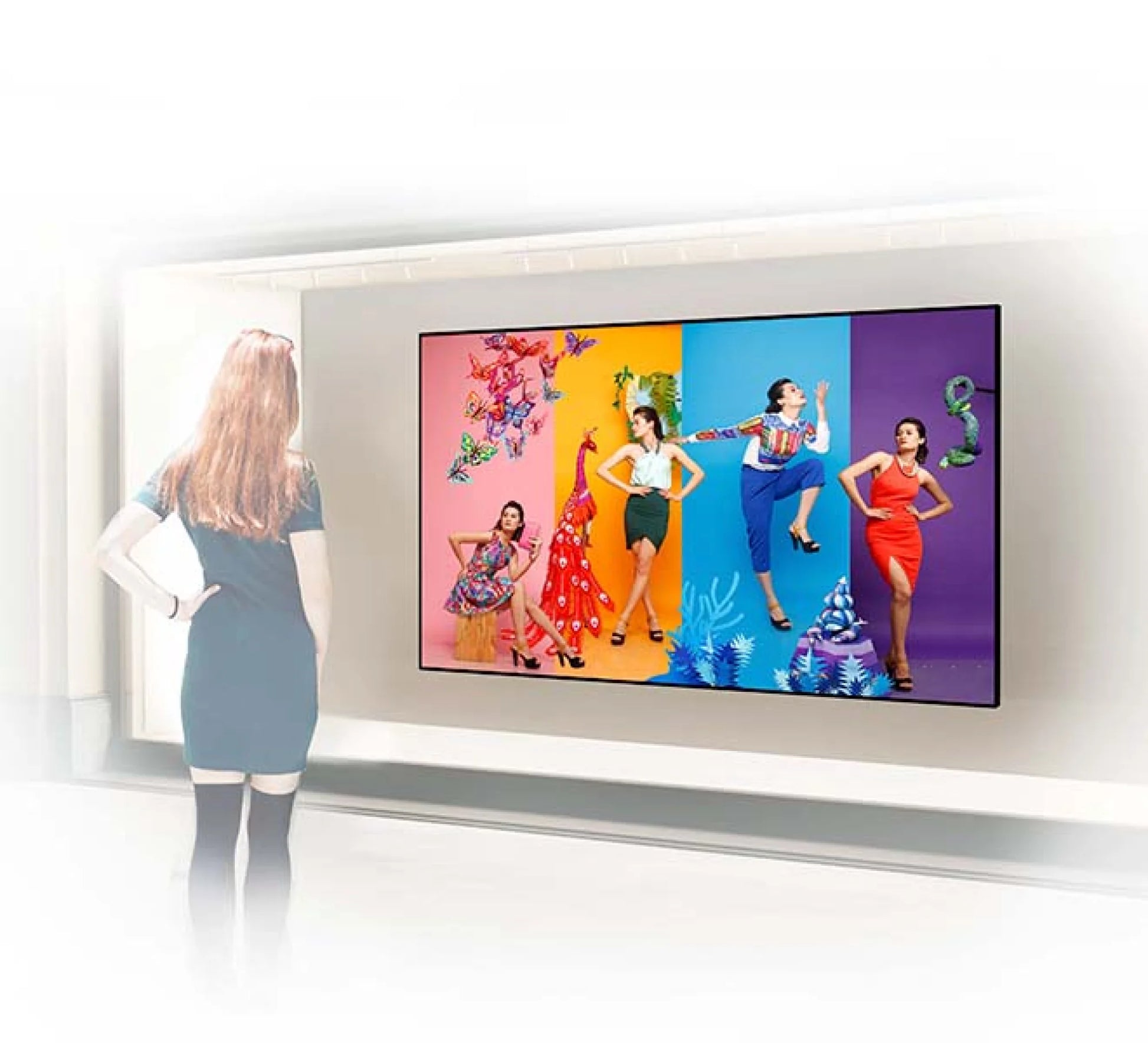 Uchwyt ścienny do monitorów XXL B-Tech SYSTEM X BT9920/B – zdjęcie 3