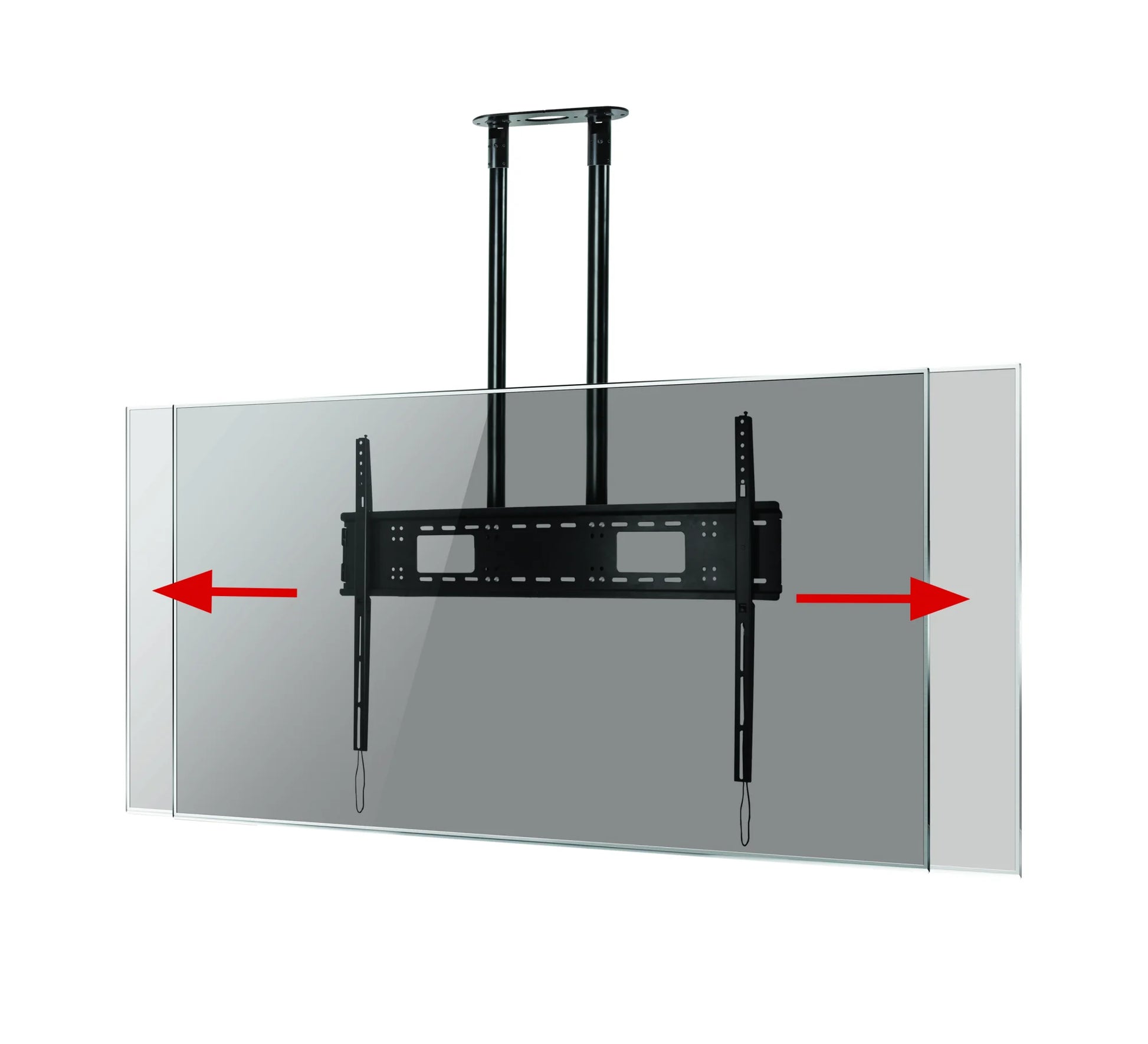 Uchwyt sufitowy 2m B-Tech BT8448-200/BB – zdjęcie 3
