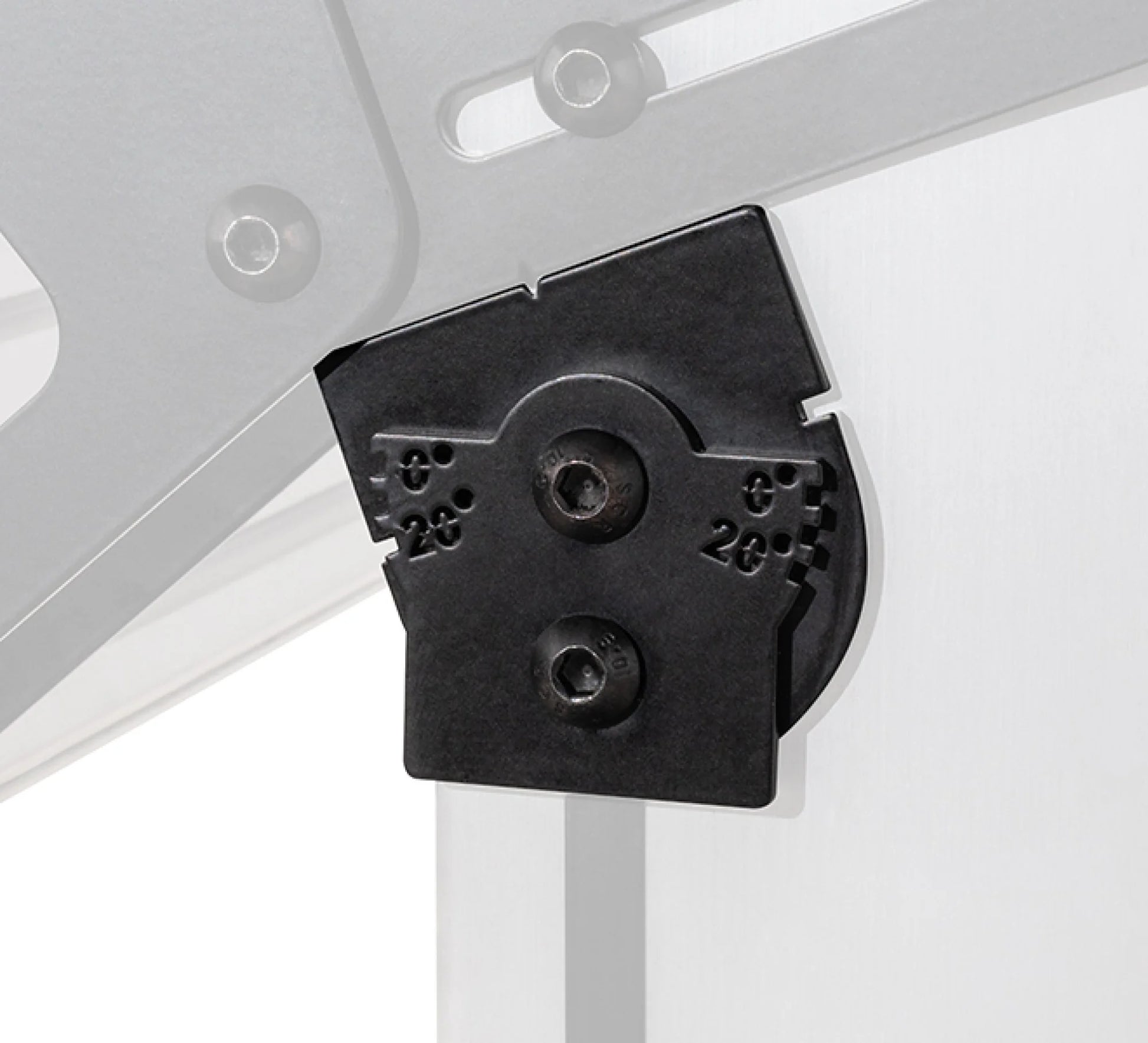 Zestaw płyty łączącej z pochyłem B-Tech SYSTEM X BT8380-JPT/B – zdjęcie 3