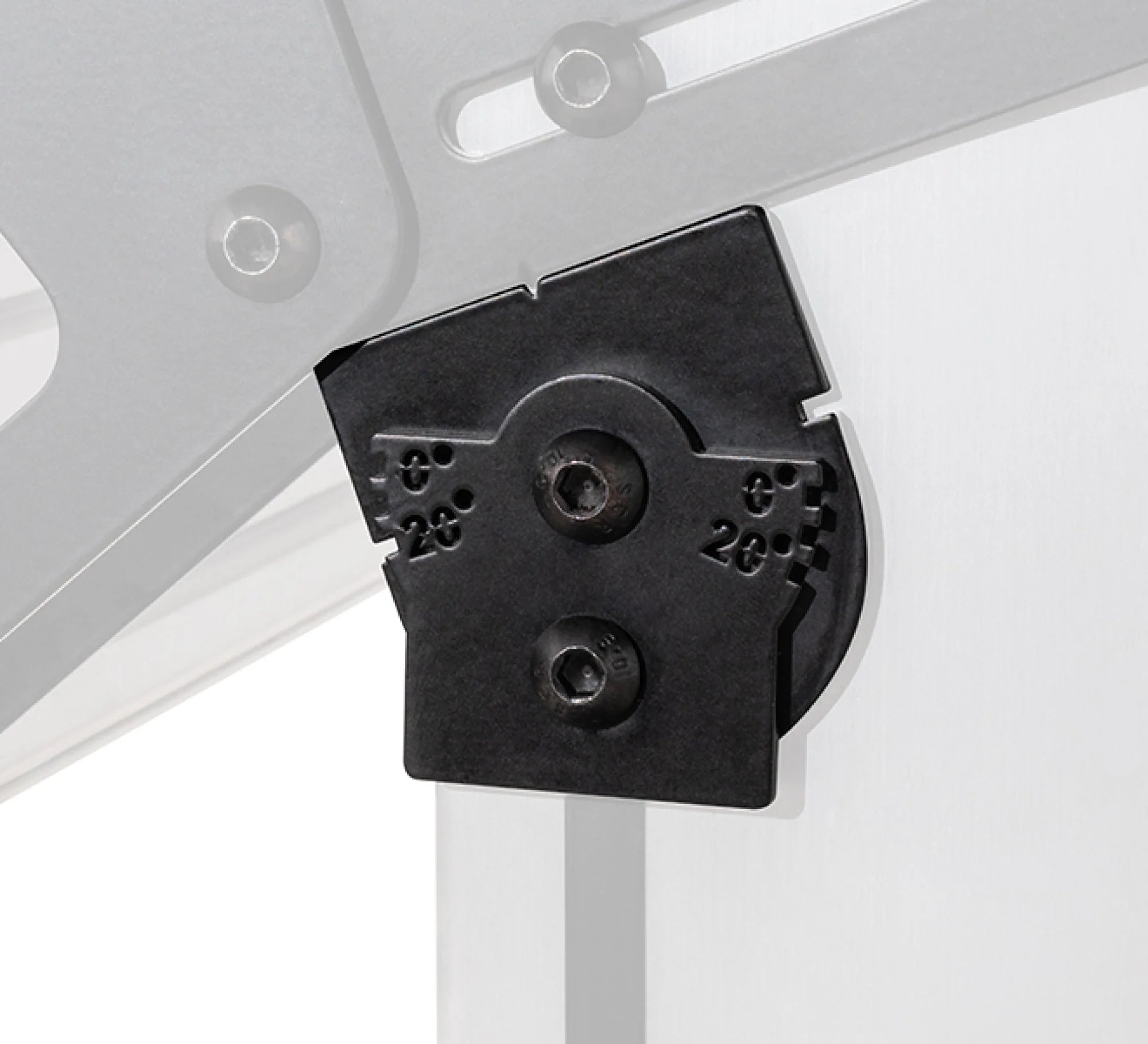 Zestaw płyty łączącej z pochyłem B-Tech SYSTEM X BT8380-JPT/B – zdjęcie 3