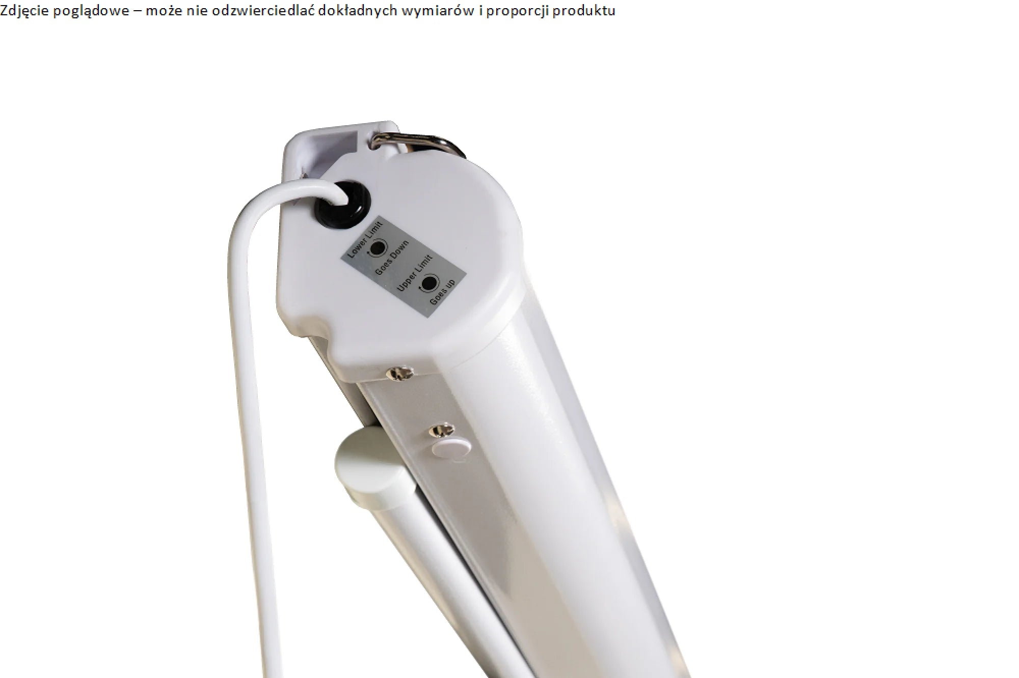 Ekran elektryczny Avtek Wall Electric 200 – zdjęcie 4