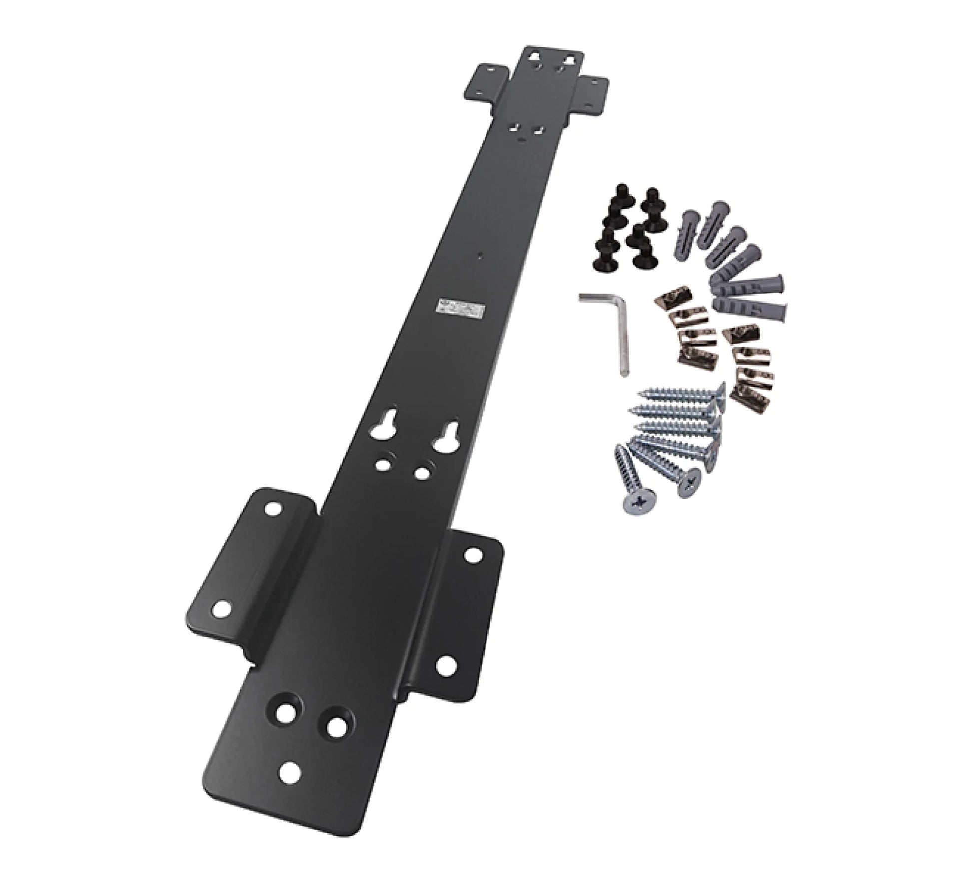 Podwójne mocowanie ścienne do belki dystans 19mm B-Tech SYSTEM X BT8390-WFK3/B V2 – zdjęcie 4
