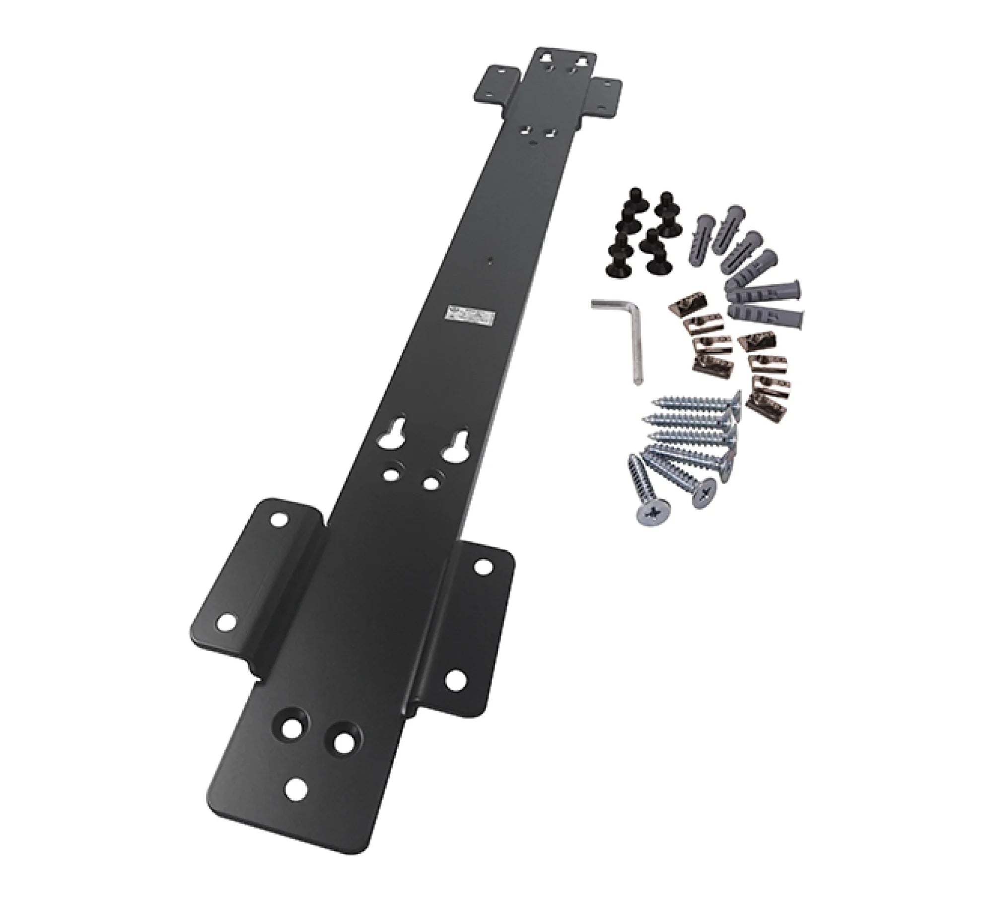 Podwójne mocowanie ścienne do belki dystans 19mm B-Tech SYSTEM X BT8390-WFK3/B V2 – zdjęcie 4