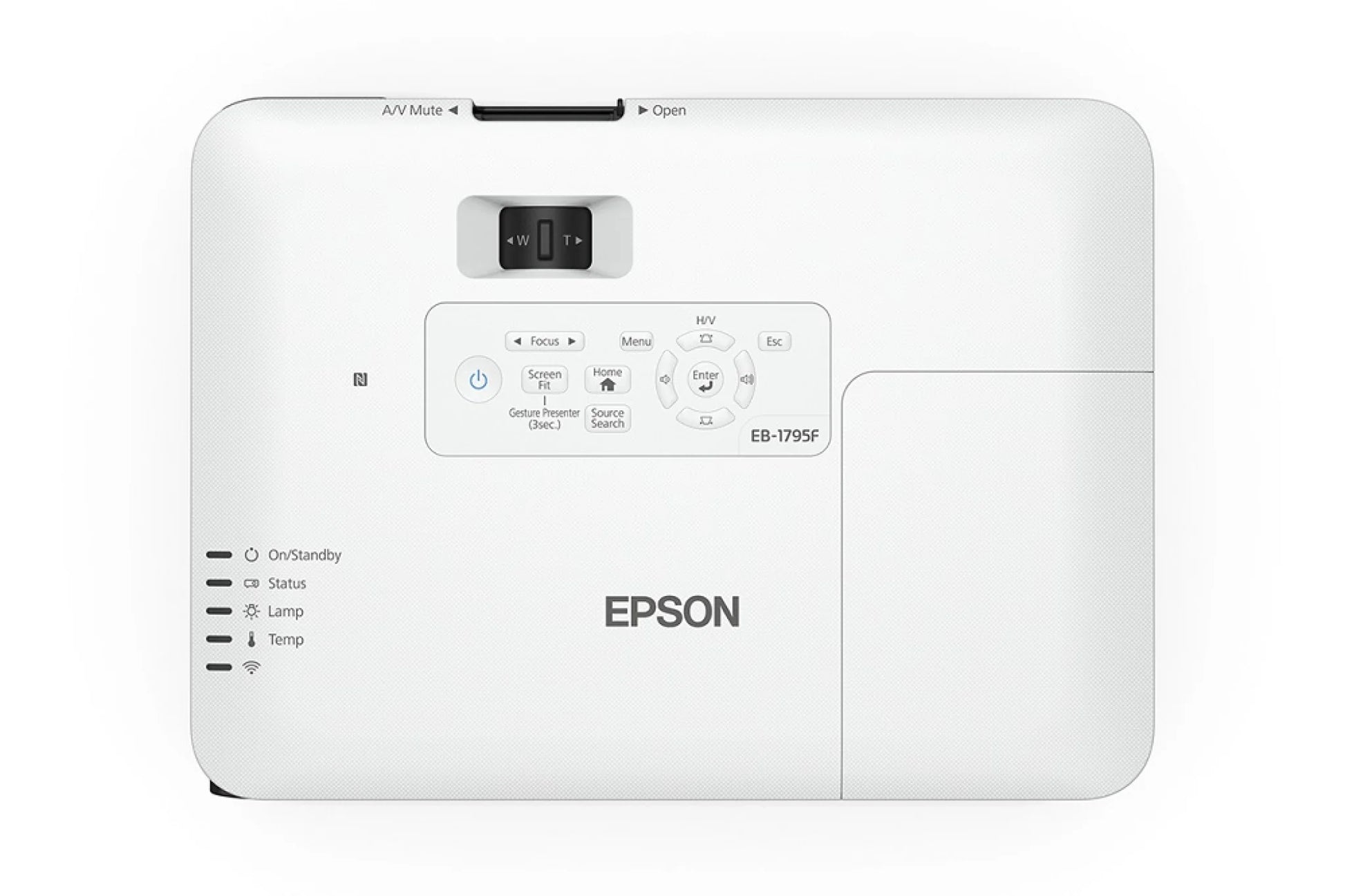 Projektor Epson EB-1795F – zdjęcie 4