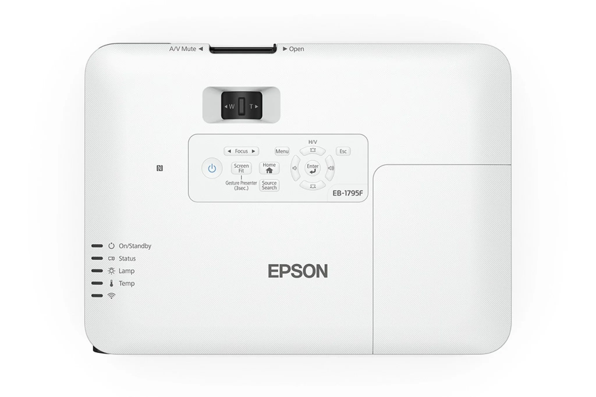Projektor Epson EB-1795F – zdjęcie 4