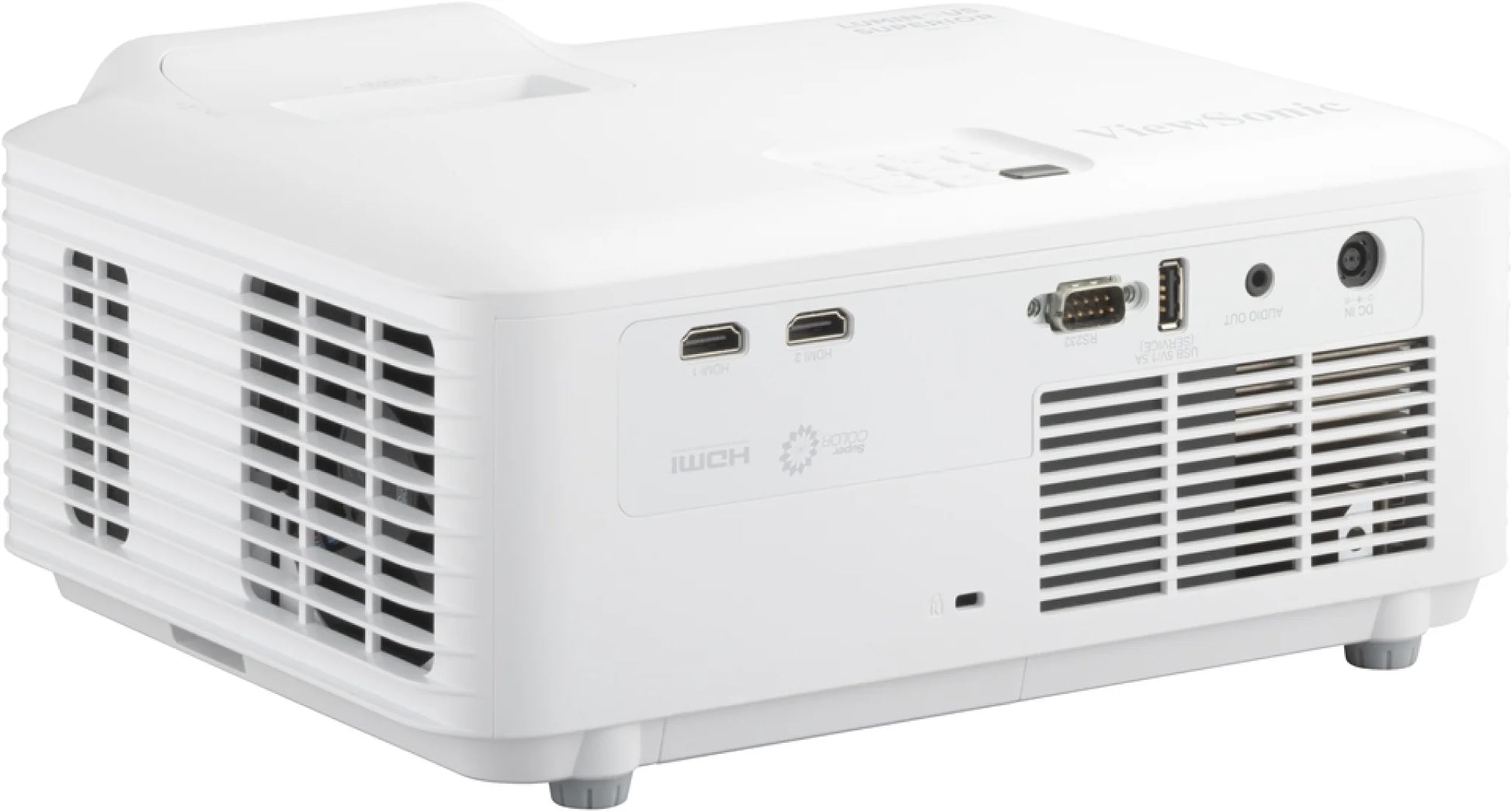 Projektor laserowy krótkoogniskowy ViewSonic LS711HD – zdjęcie 4