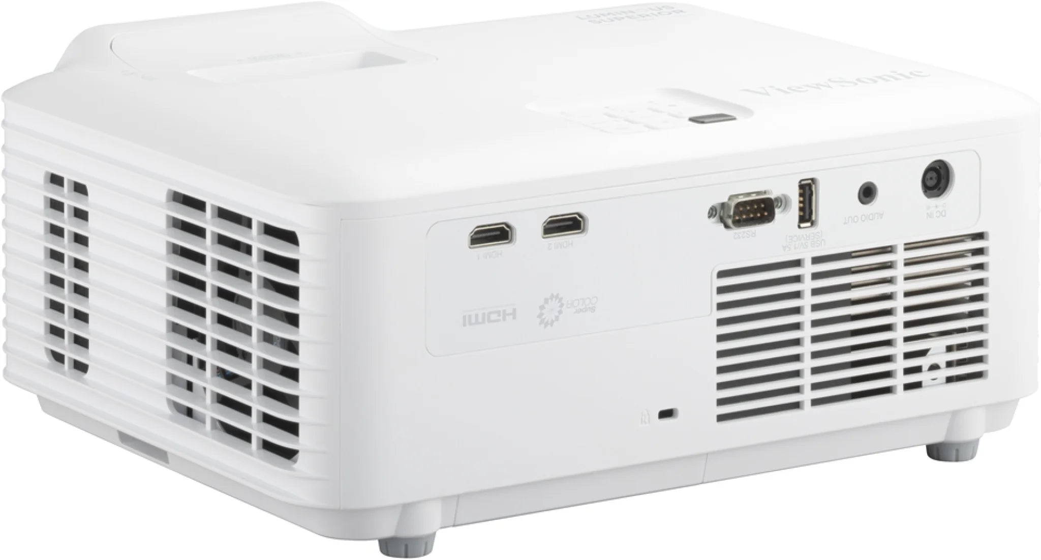 Projektor laserowy krótkoogniskowy ViewSonic LS711HD – zdjęcie 4