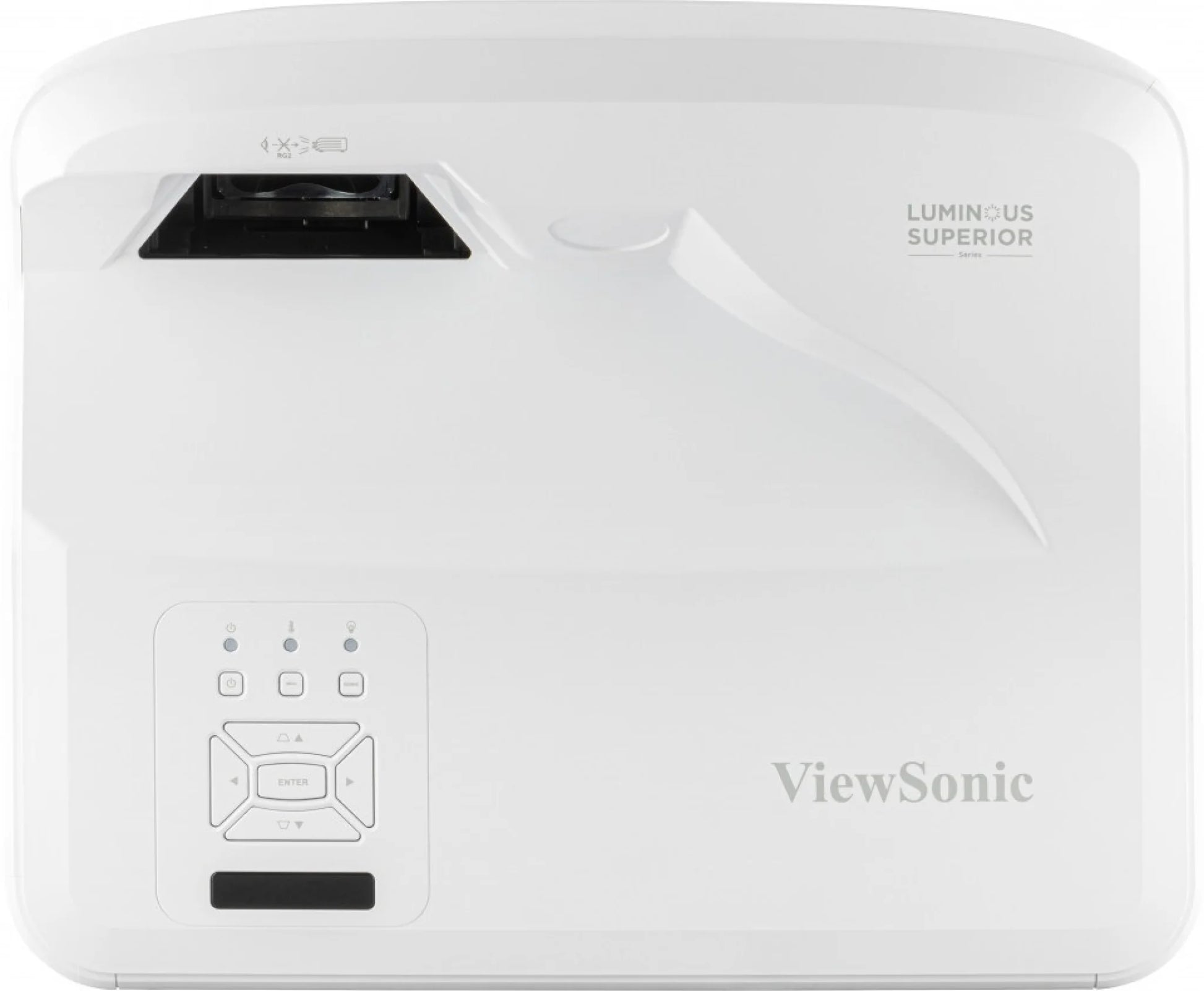Projektor laserowy ultrakrótkoogniskowy ViewSonic LS832WU – zdjęcie 4
