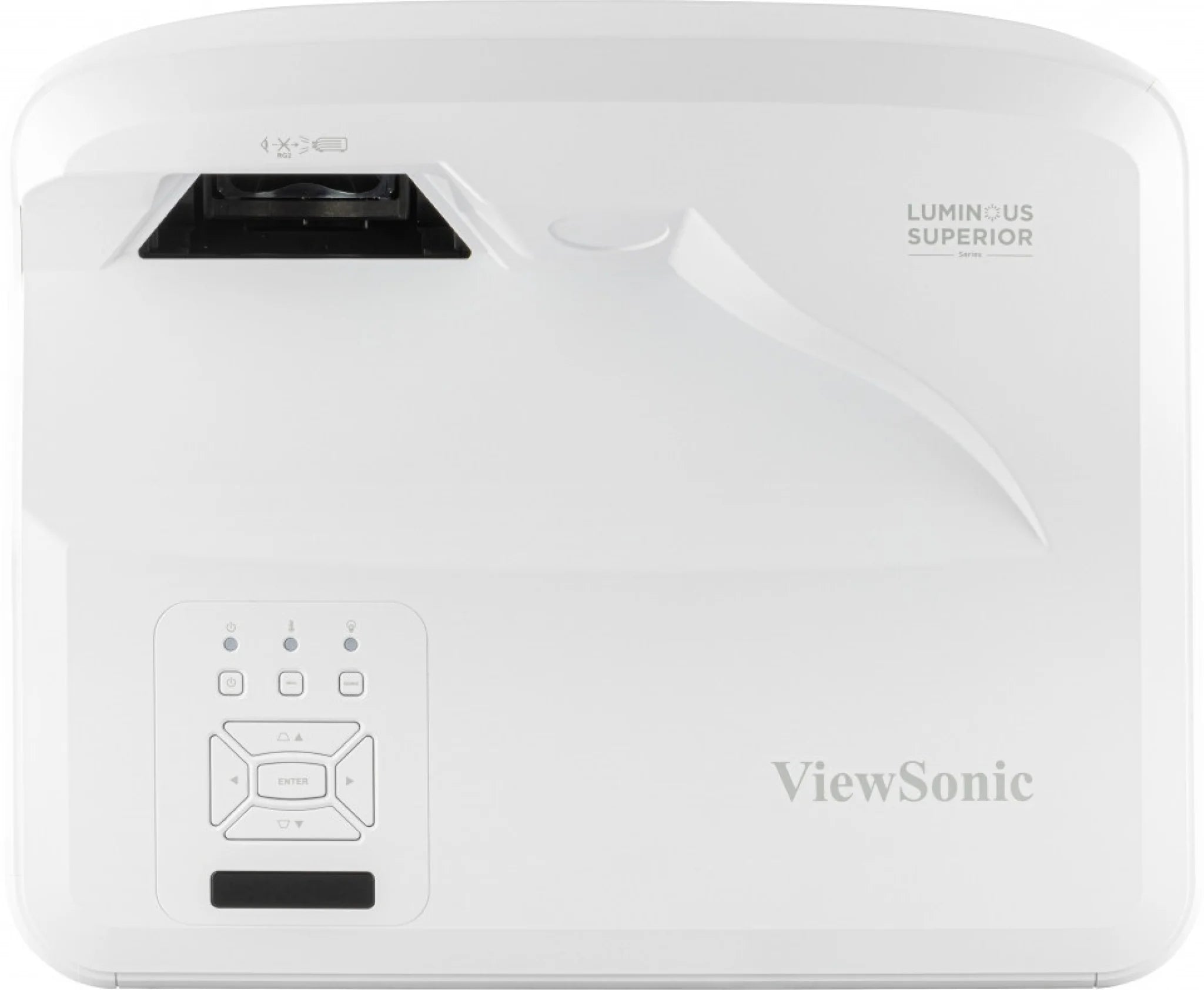 Projektor laserowy ultrakrótkoogniskowy ViewSonic LS832WU – zdjęcie 4