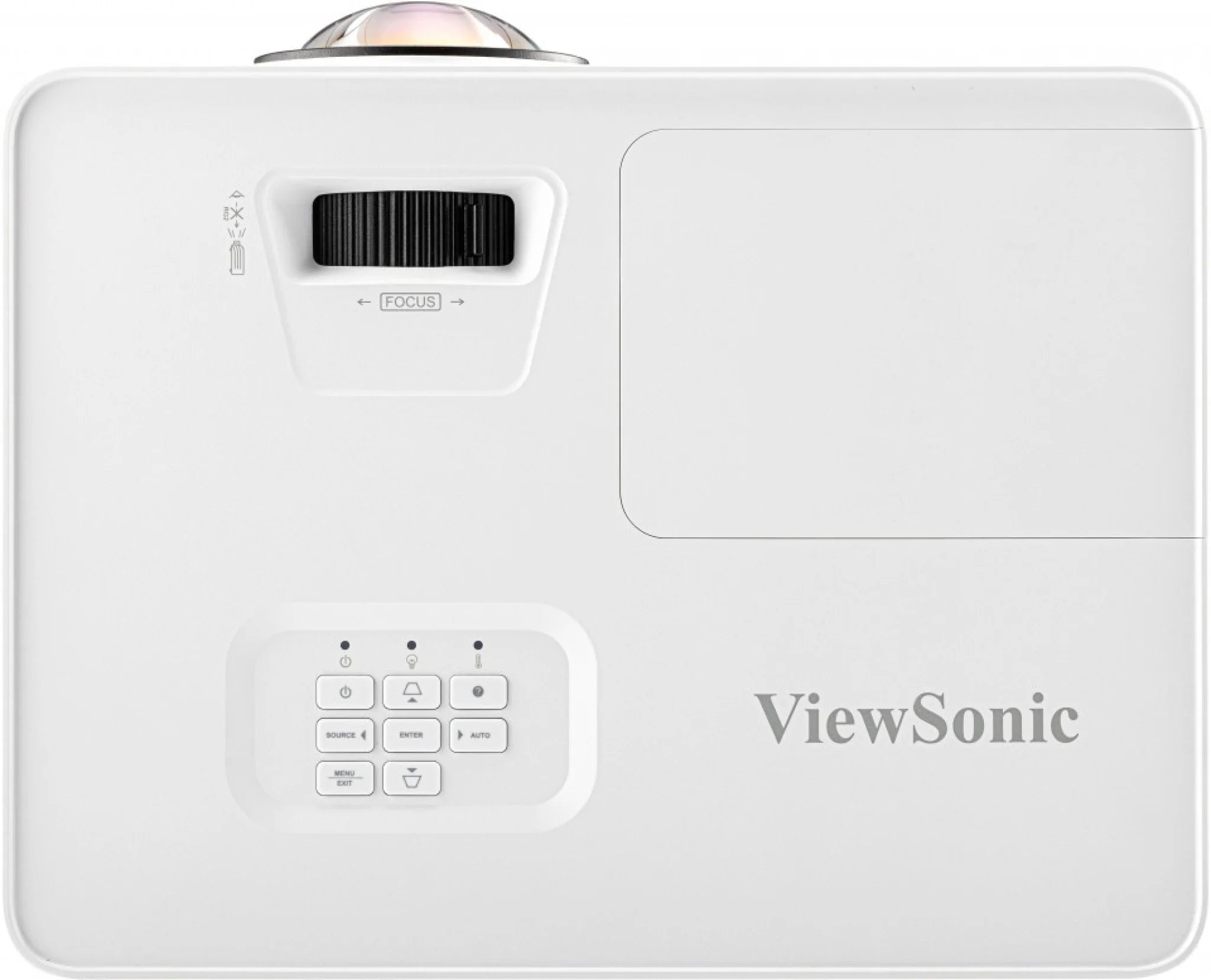 Projektor krótkoogniskowy ViewSonic PS502X – zdjęcie 4