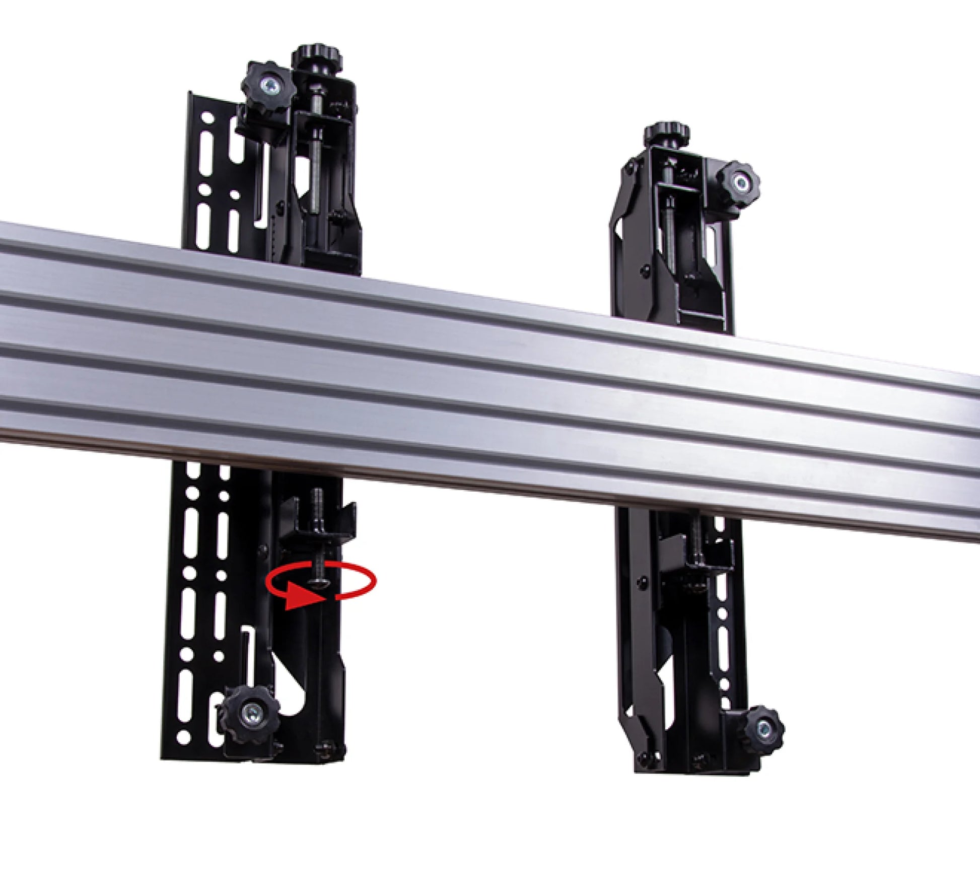 Ramiona montażowe  pop-out B-Tech SYSTEM X BT8390-VESA400MAP/B V2 – zdjęcie 4