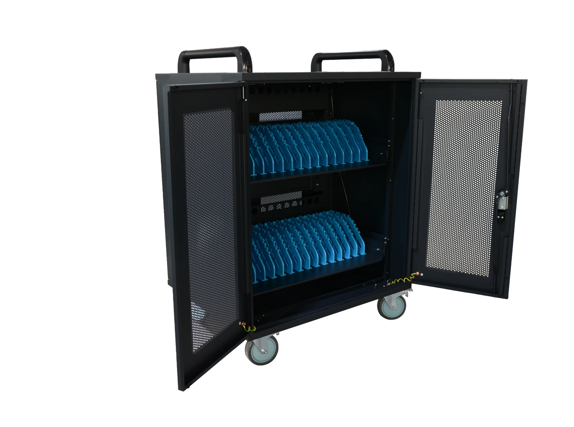 Szafka do ładowania laptopów Avtek Charging Cart 32 – zdjęcie 4