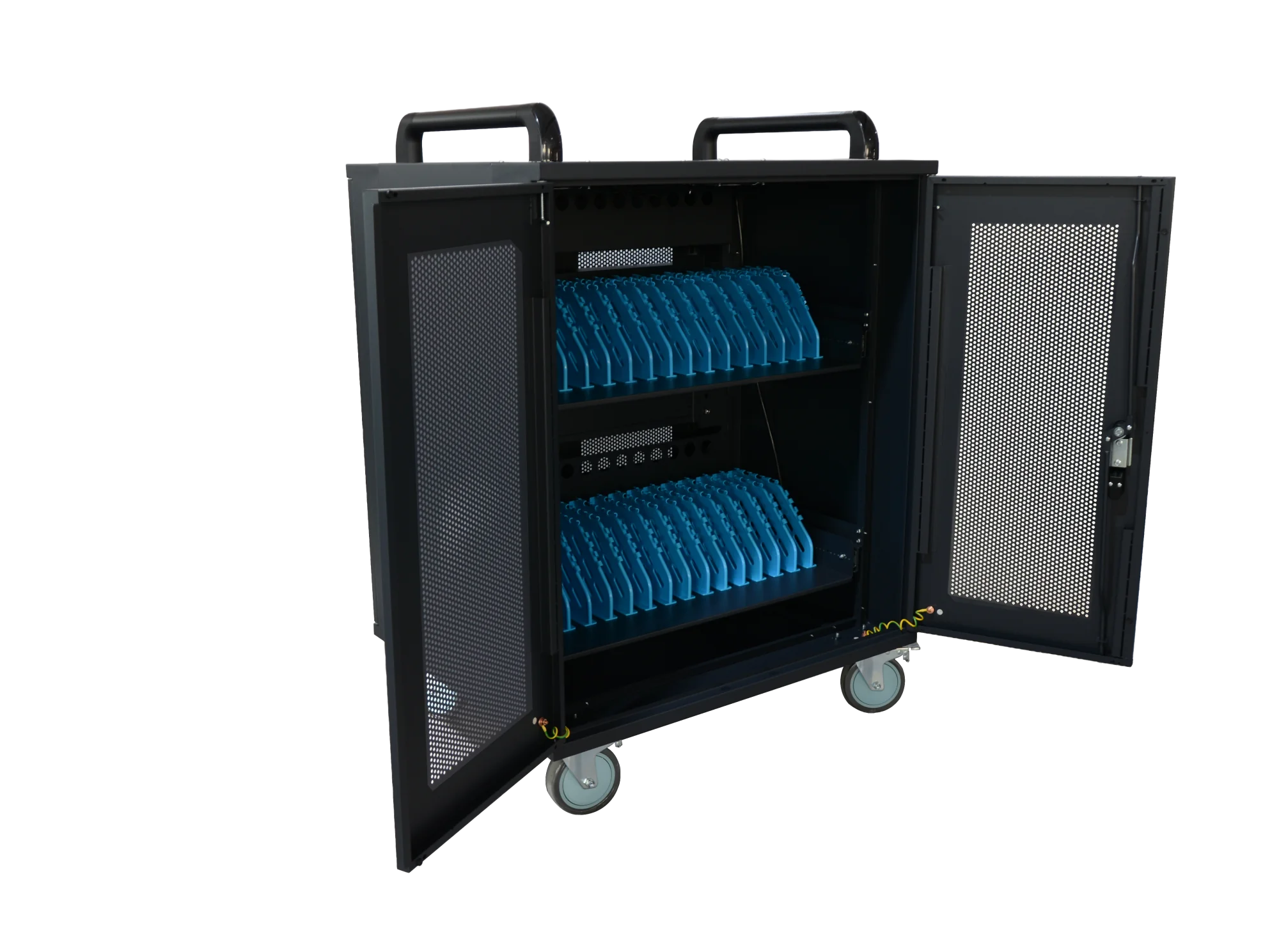 Szafka do ładowania laptopów Avtek Charging Cart 32 – zdjęcie 4