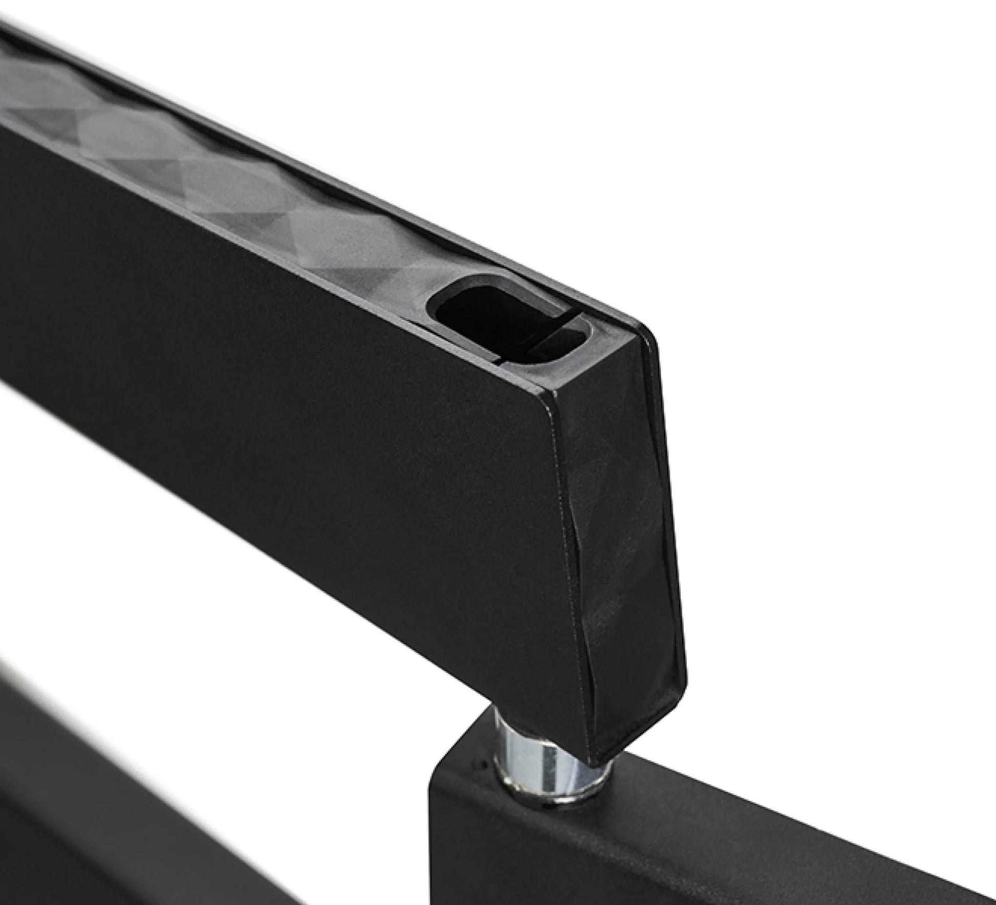 Uchwyt przegubowy, obrotowy, podwójny funkcją pochylania i obrotu B-Tech BT8226/B V2 (Vesa 600 x 400) – zdjęcie 4