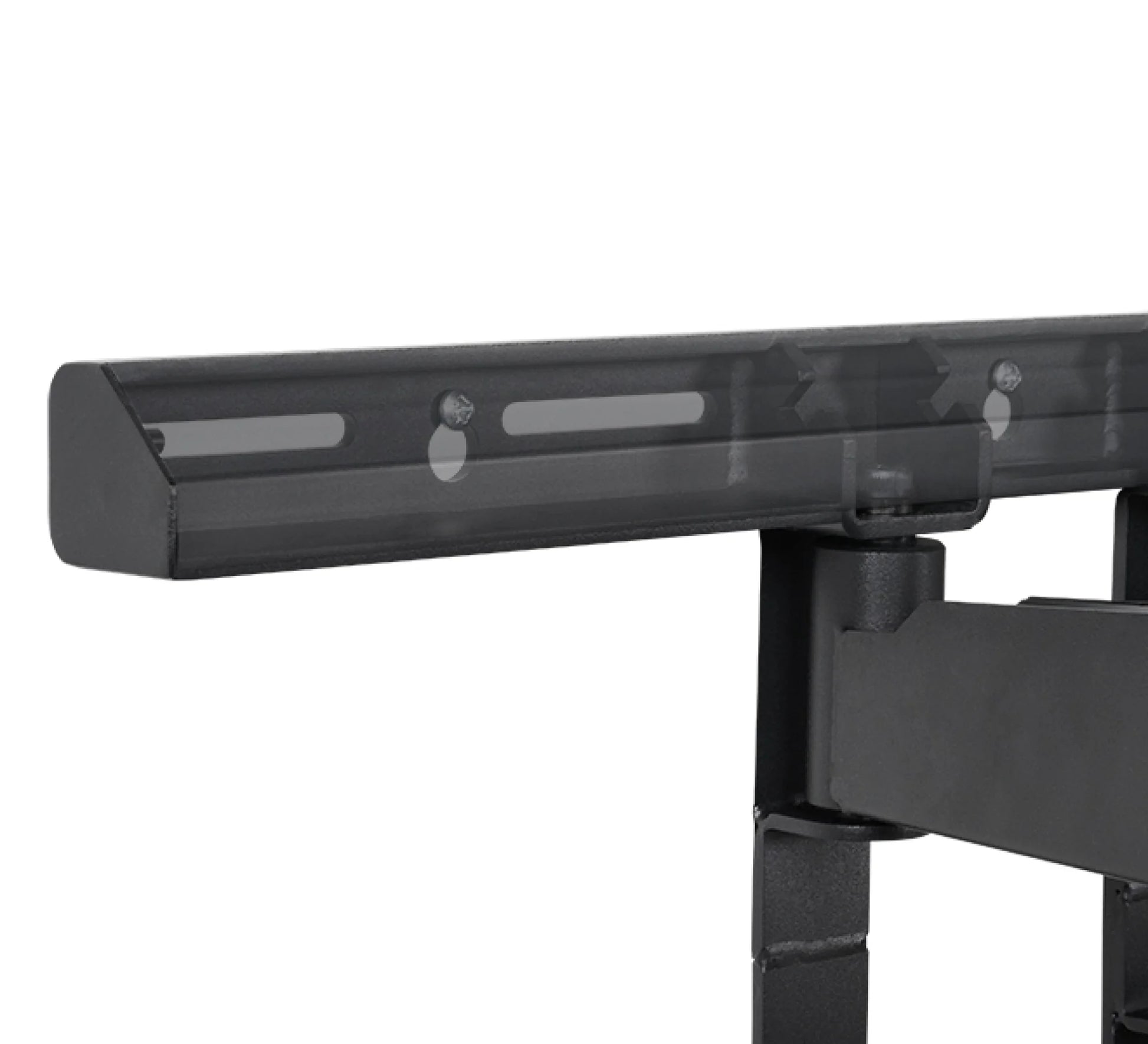 Uchwyt ścienny na ramieniu wysięgnikowym do dużych monitorów B-Tech BT8228/B (Vesa 800 x 600) – zdjęcie 4