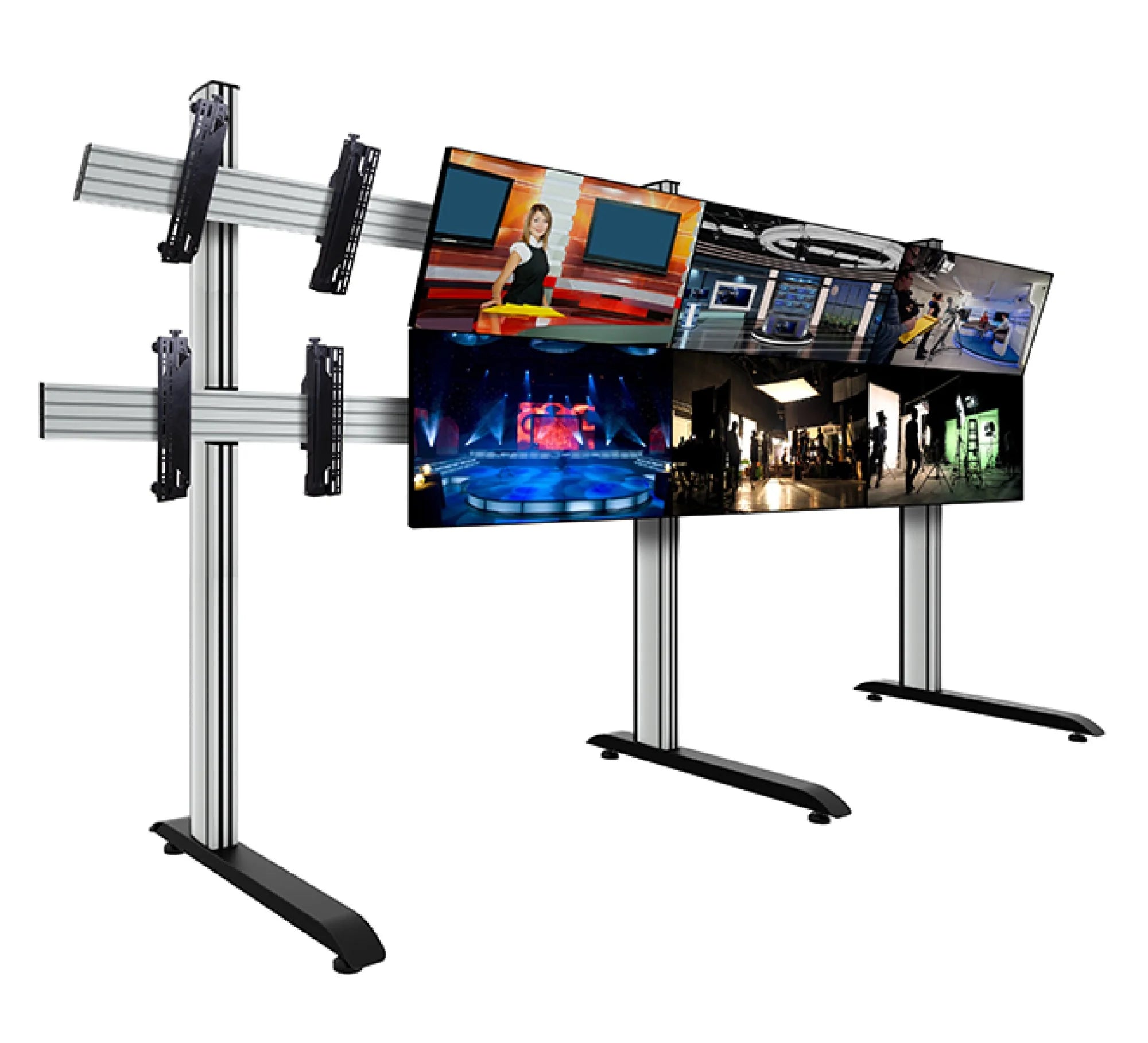 Zestaw płyty łączącej z pochyłem B-Tech SYSTEM X BT8380-JPT/B – zdjęcie 4