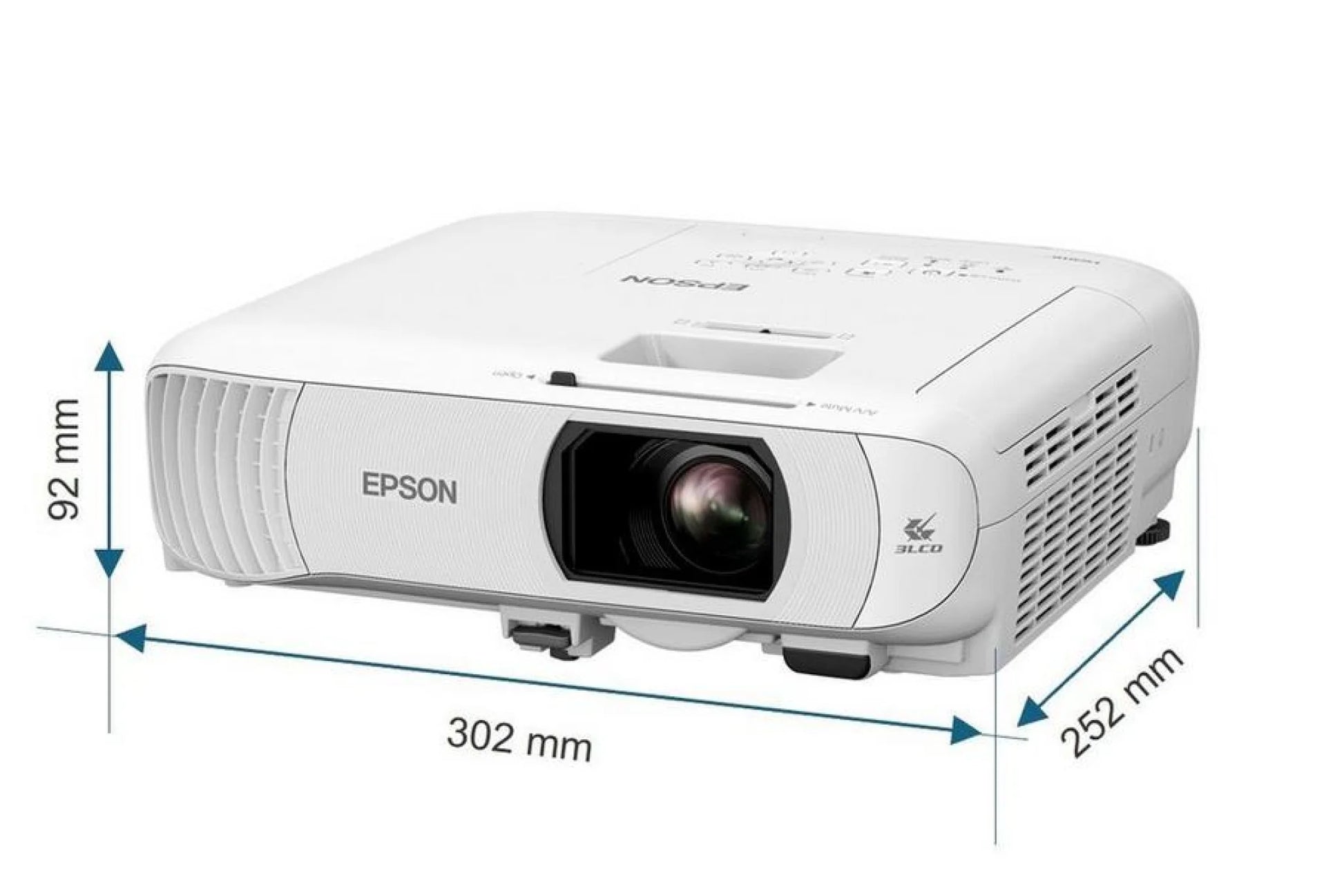 Projektor Epson EH-TW840 z gwarancją na lampę HC – zdjęcie 5