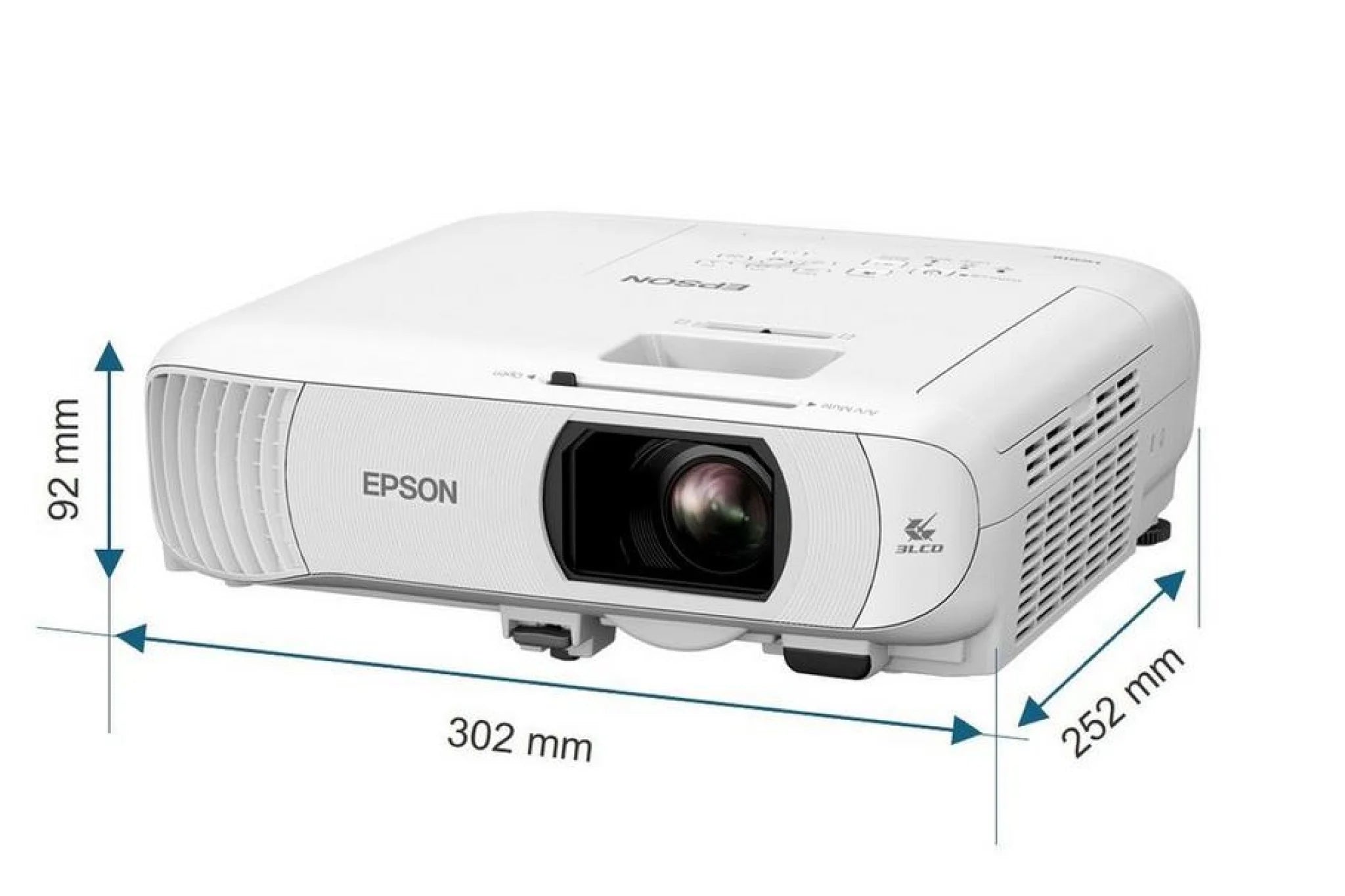 Projektor Epson EH-TW840 z gwarancją na lampę HC – zdjęcie 5