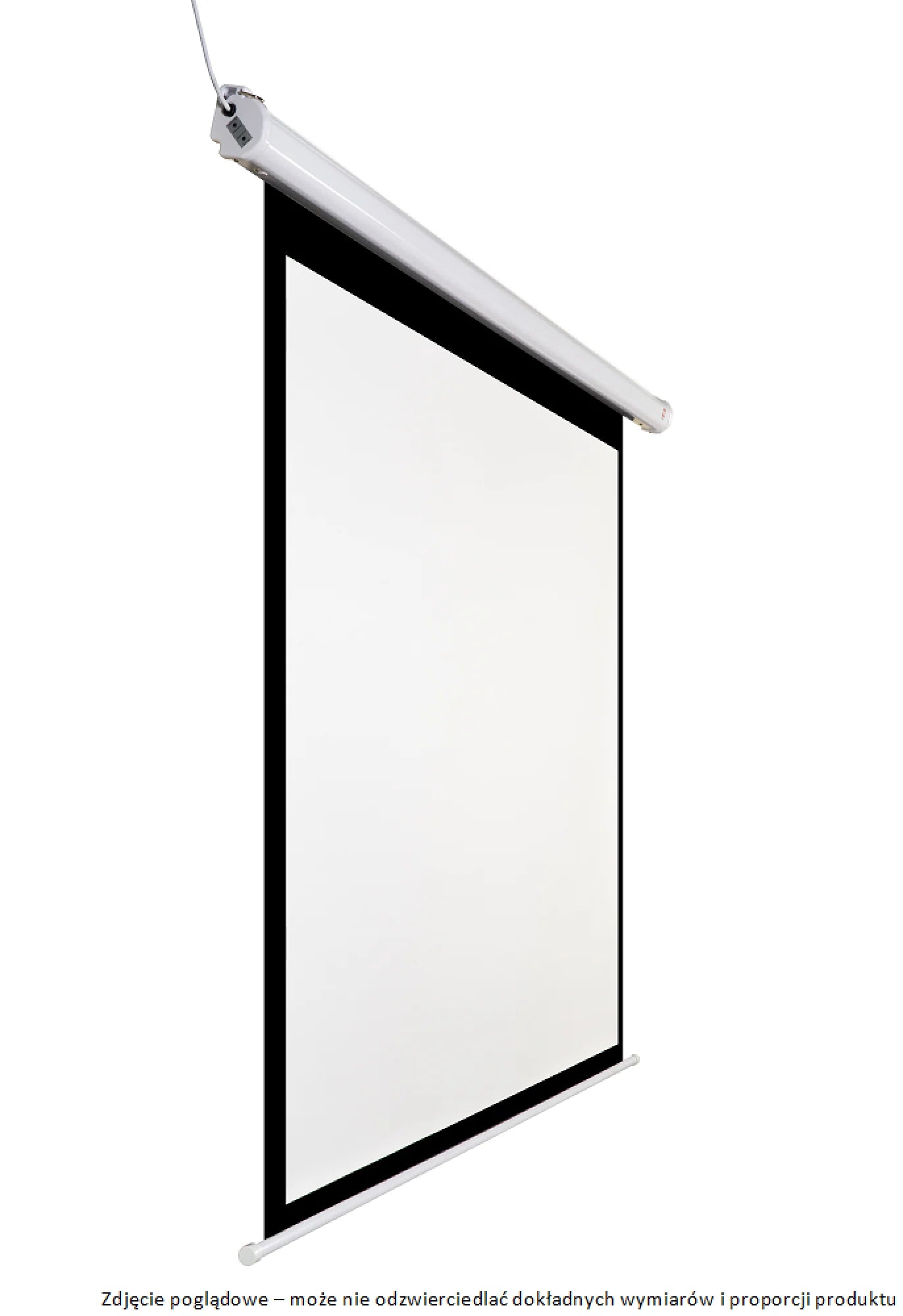 Ekran elektryczny Avtek Wall Electric 200 – zdjęcie 5