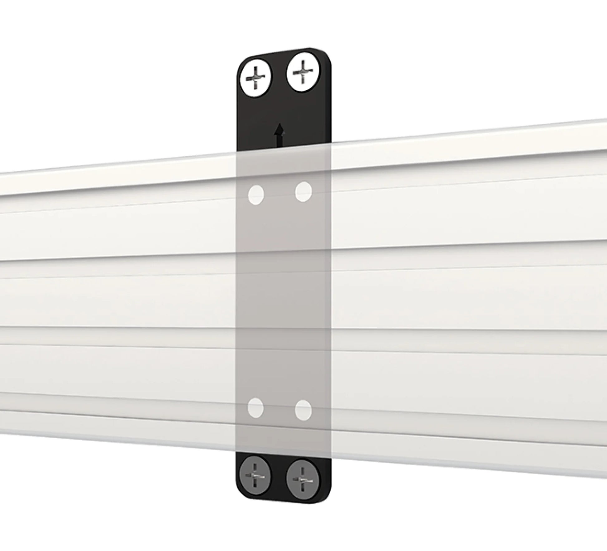 Mocowanie do belki dystans 5mm B-Tech SYSTEM X BT8390-WFK1/B – zdjęcie 5