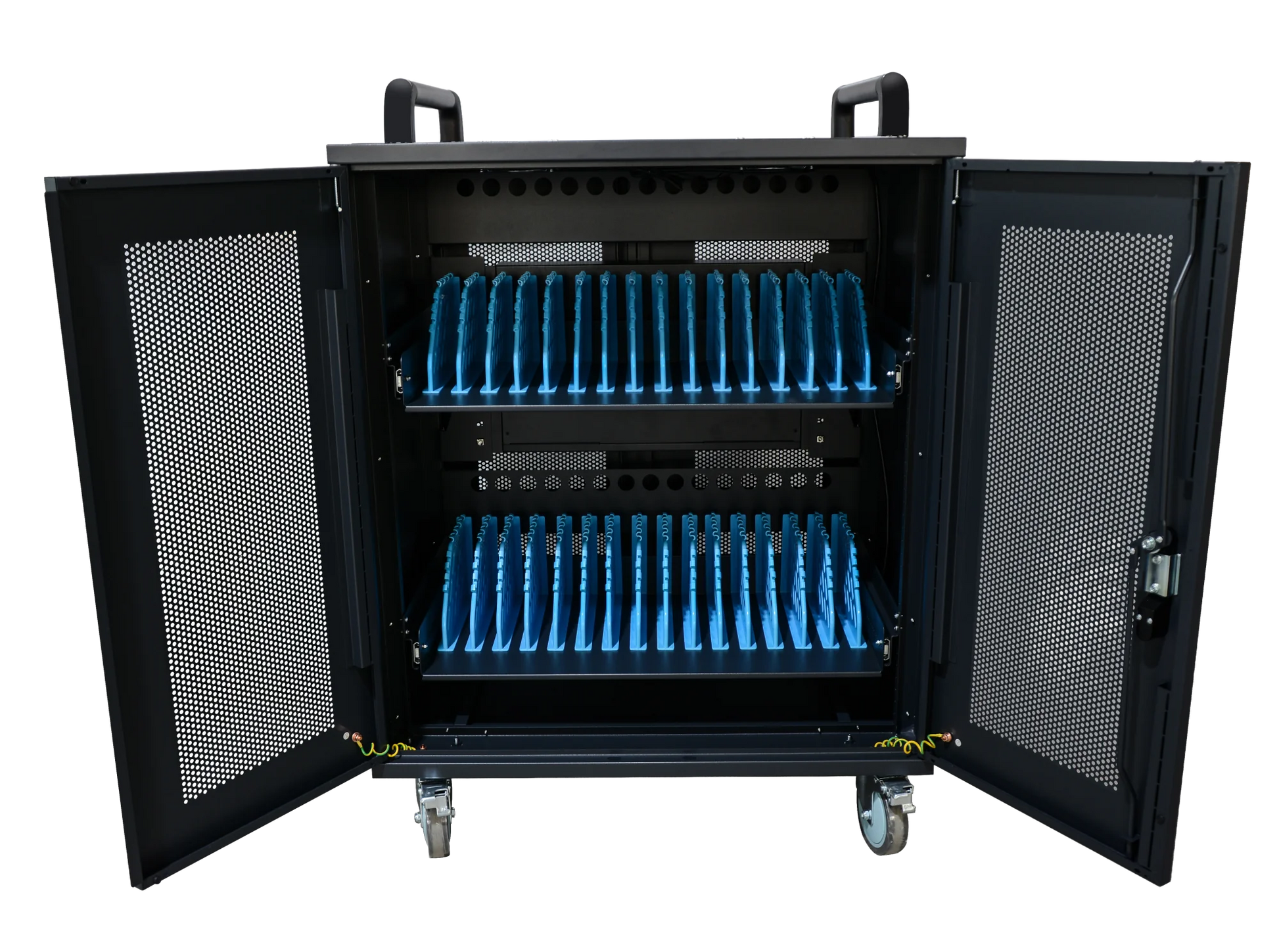 Szafka do ładowania laptopów Avtek Charging Cart 30 – zdjęcie 5