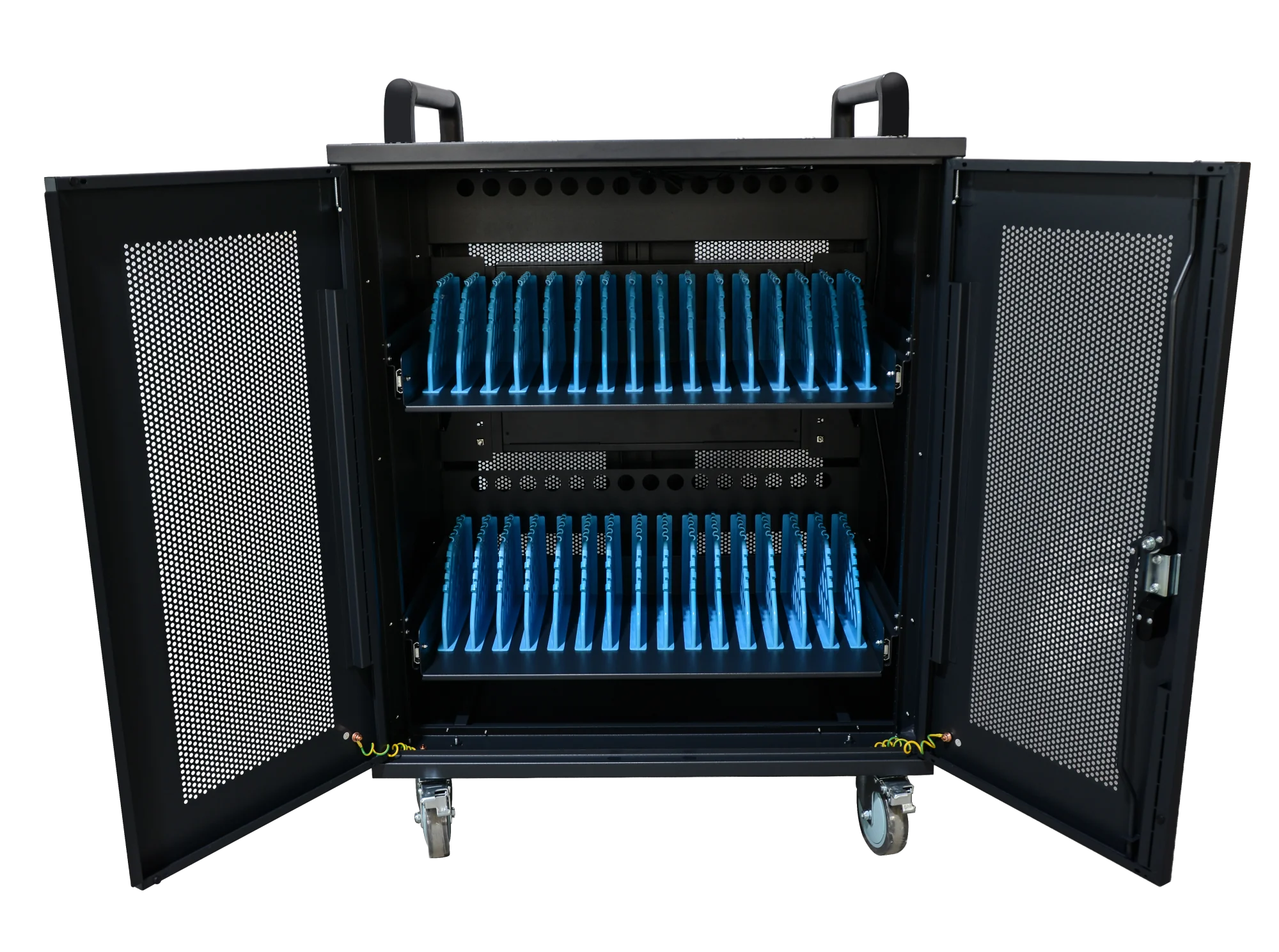Szafka do ładowania laptopów Avtek Charging Cart 30 – zdjęcie 5