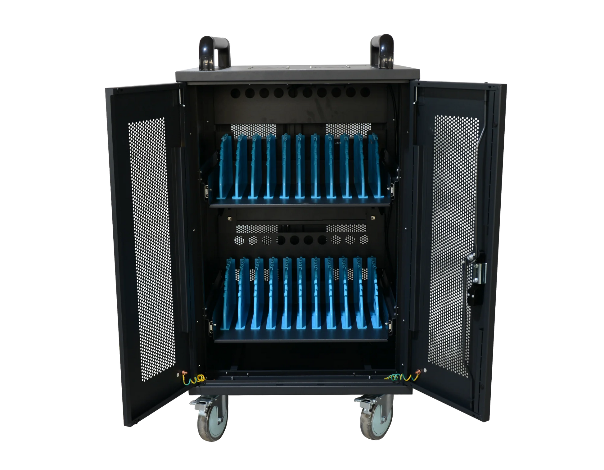 Szafka do ładowania laptopów Avtek Charging Cart 20 – zdjęcie 6