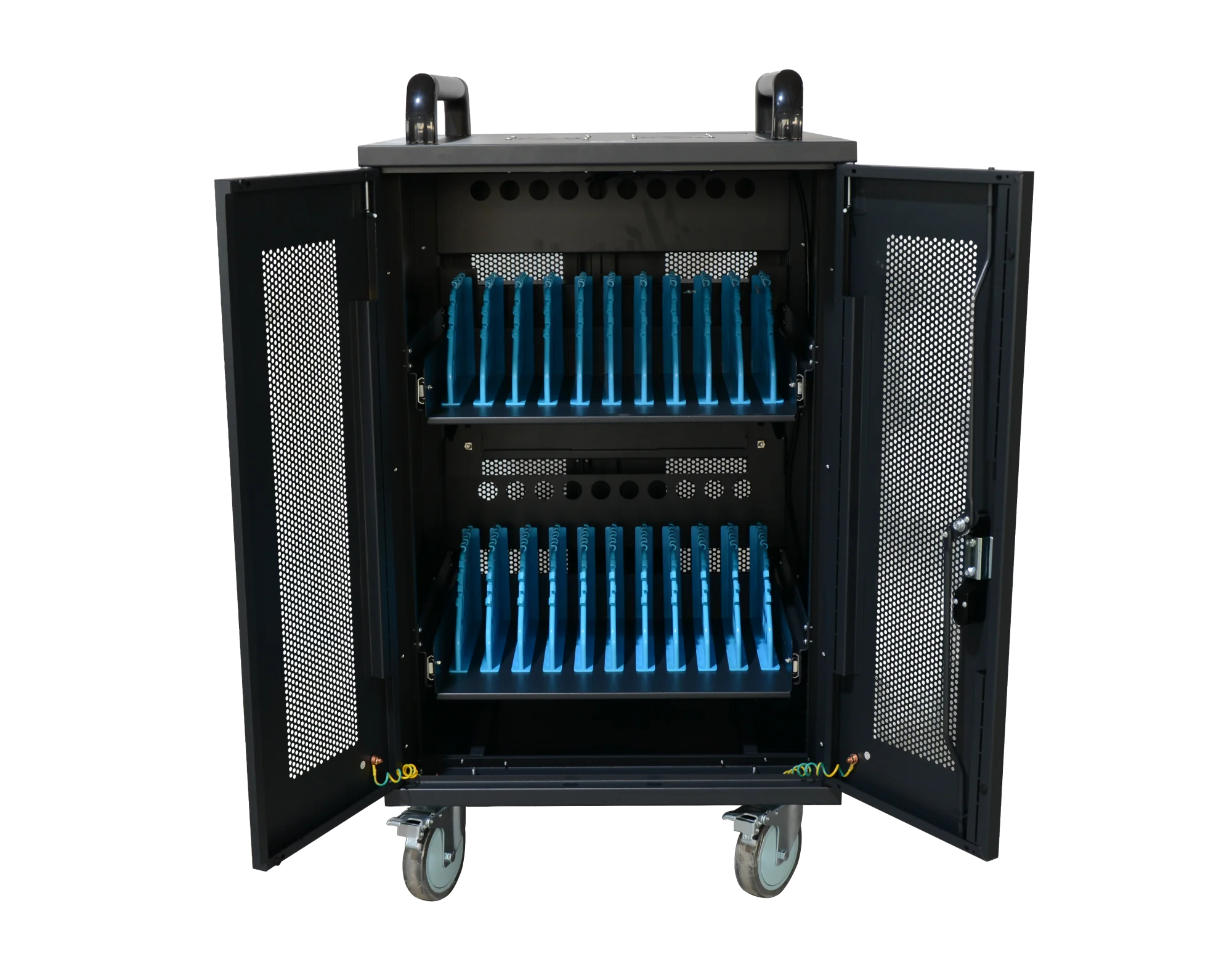 Szafka do ładowania laptopów Avtek Charging Cart 20 – zdjęcie 6