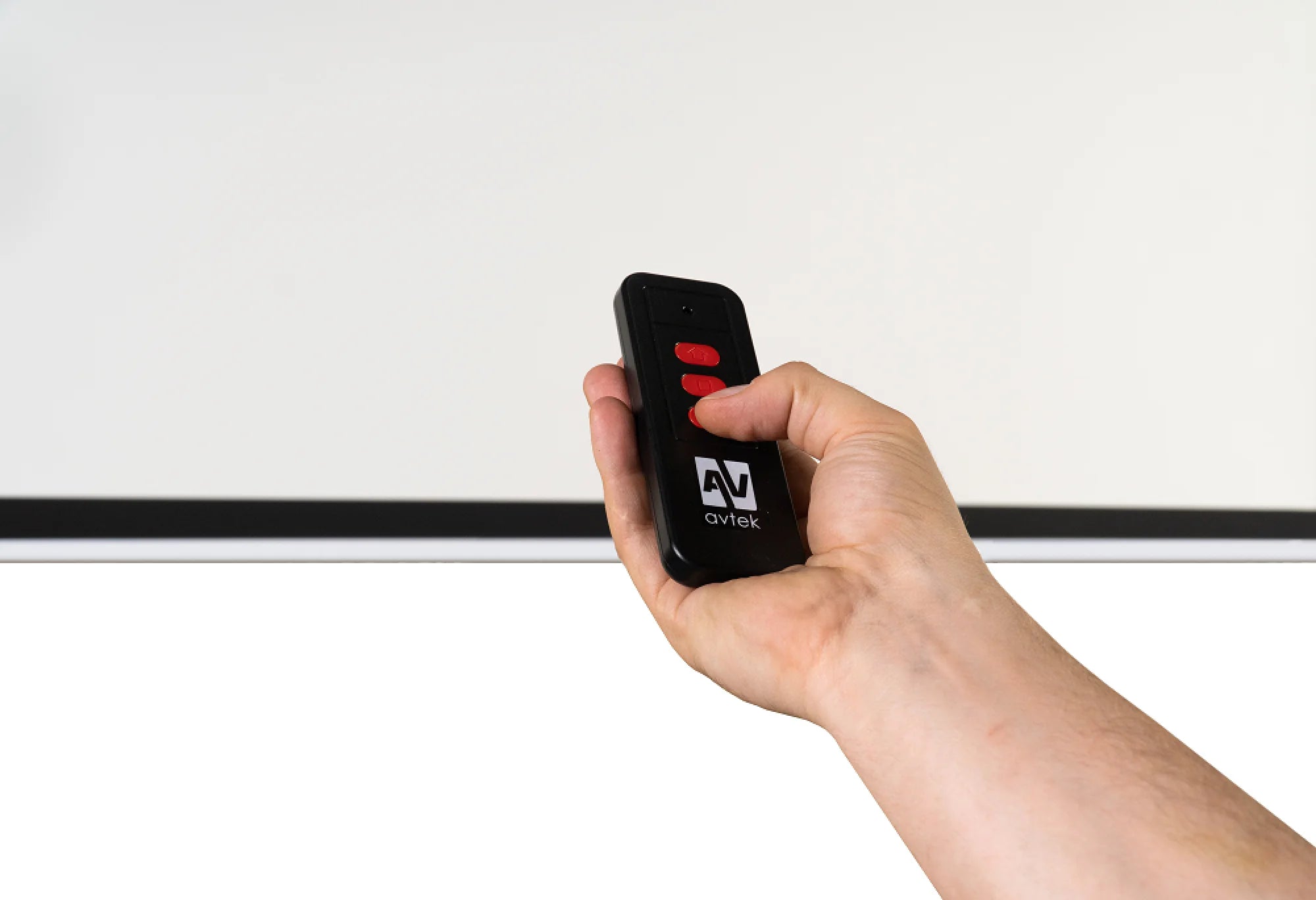 Ekran elektryczny Avtek Cinema Electric 270 – zdjęcie 7